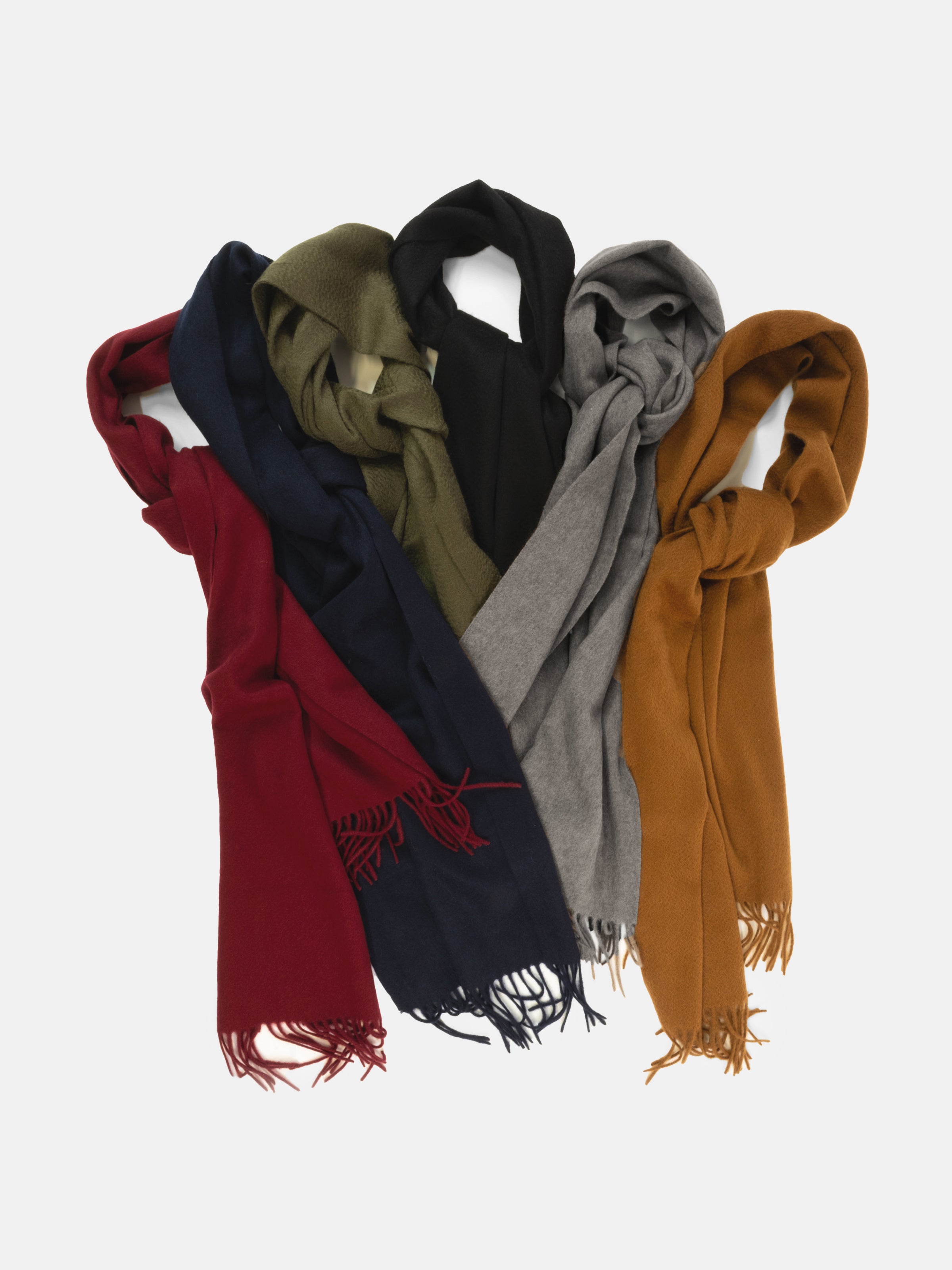 Cashmere Scarf - Slate Grey