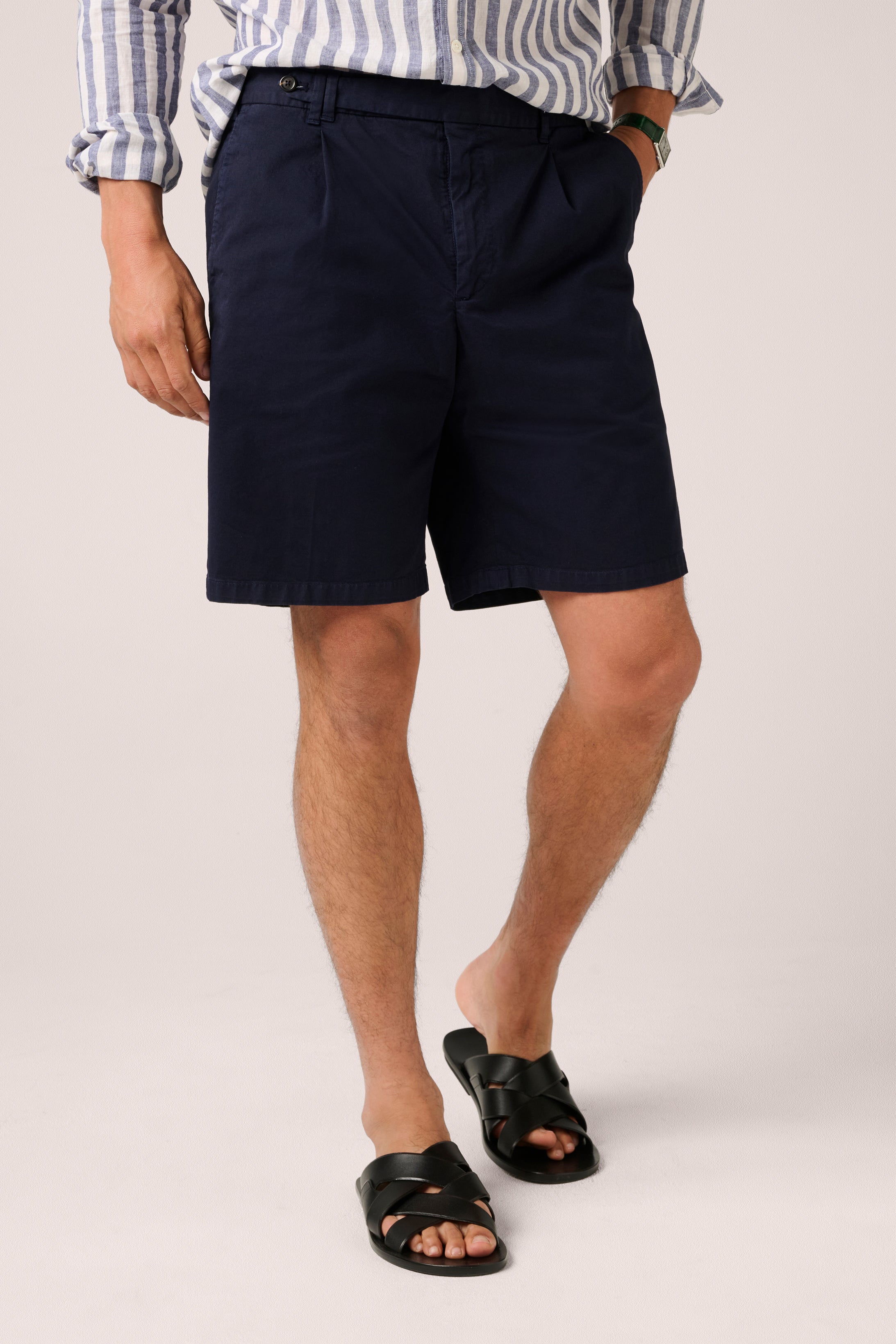 Christian Kimber Beechworth Short - Navy