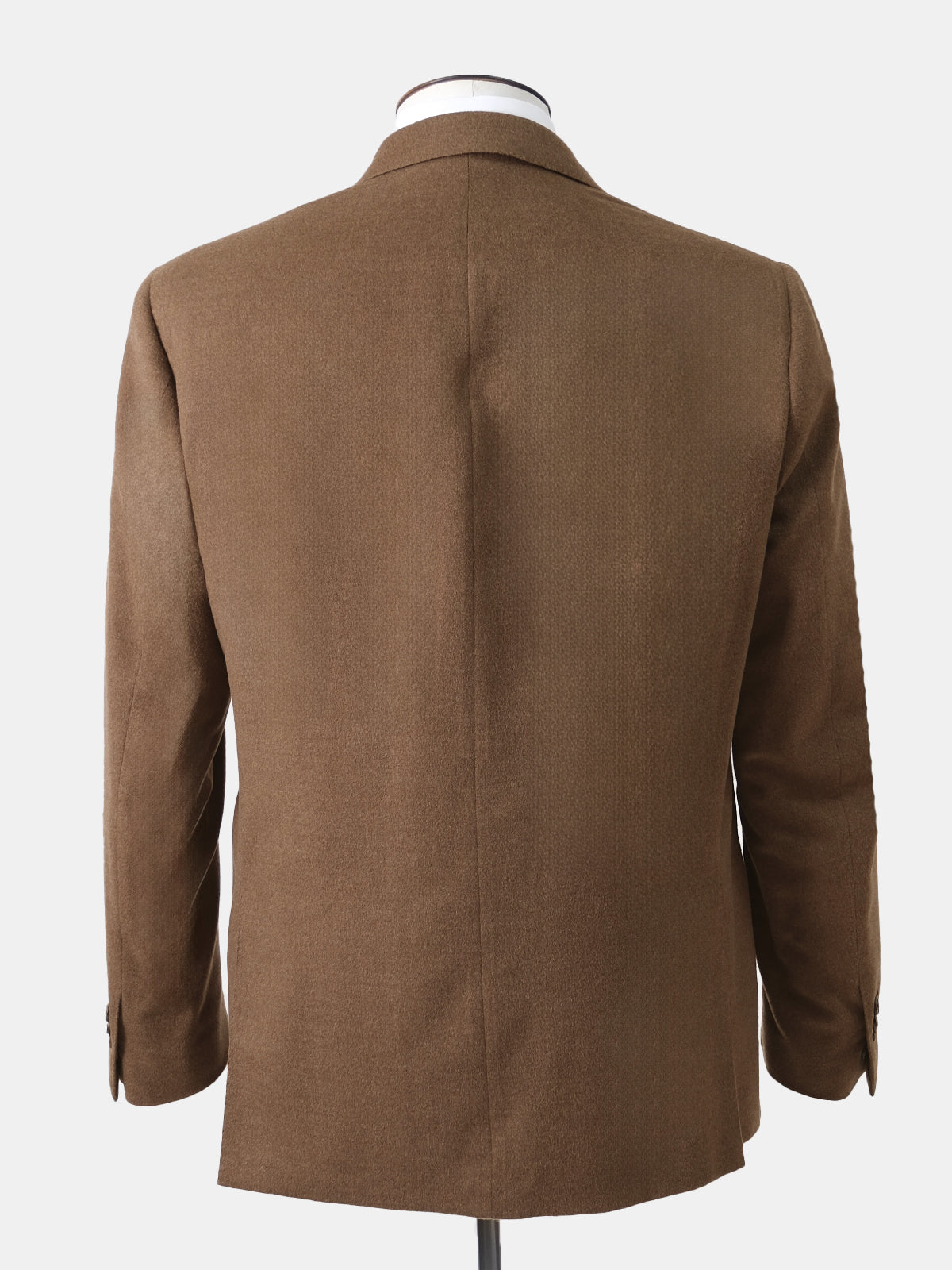 Tobacco Capolavoro Wool Blazer - LUCKY LAST