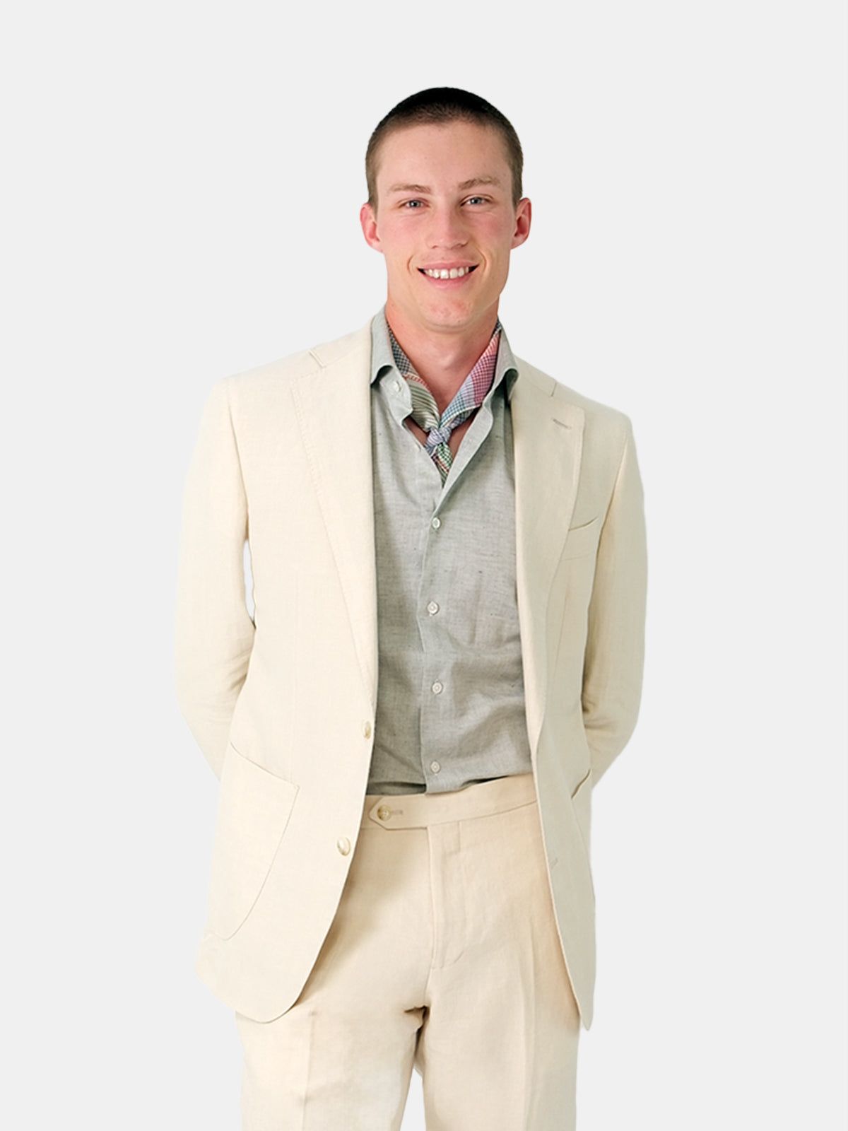 Crane Brothers | Linen & Seersucker: A Summer Tailoring Story