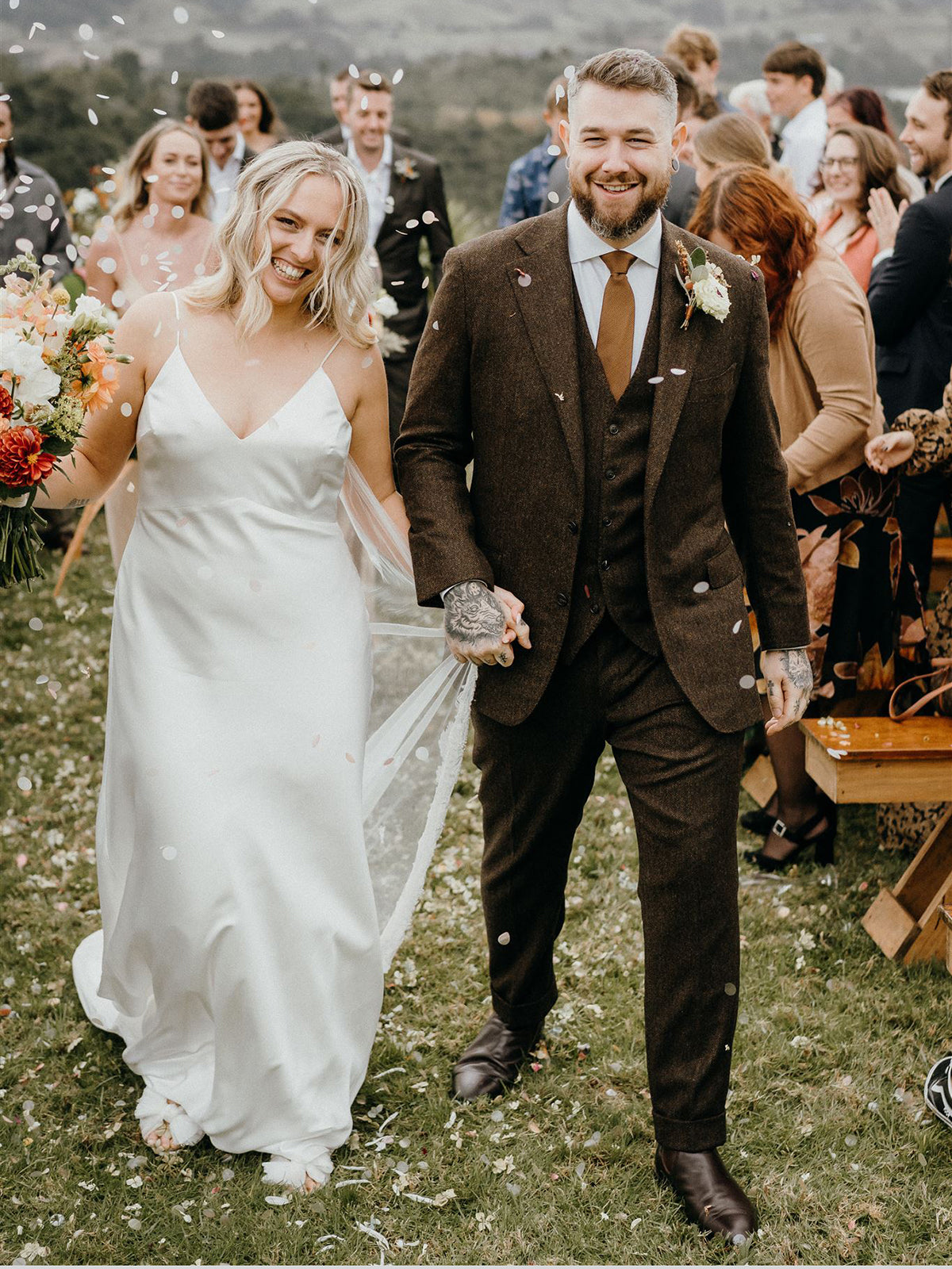 Crane Brothers | Real Weddings