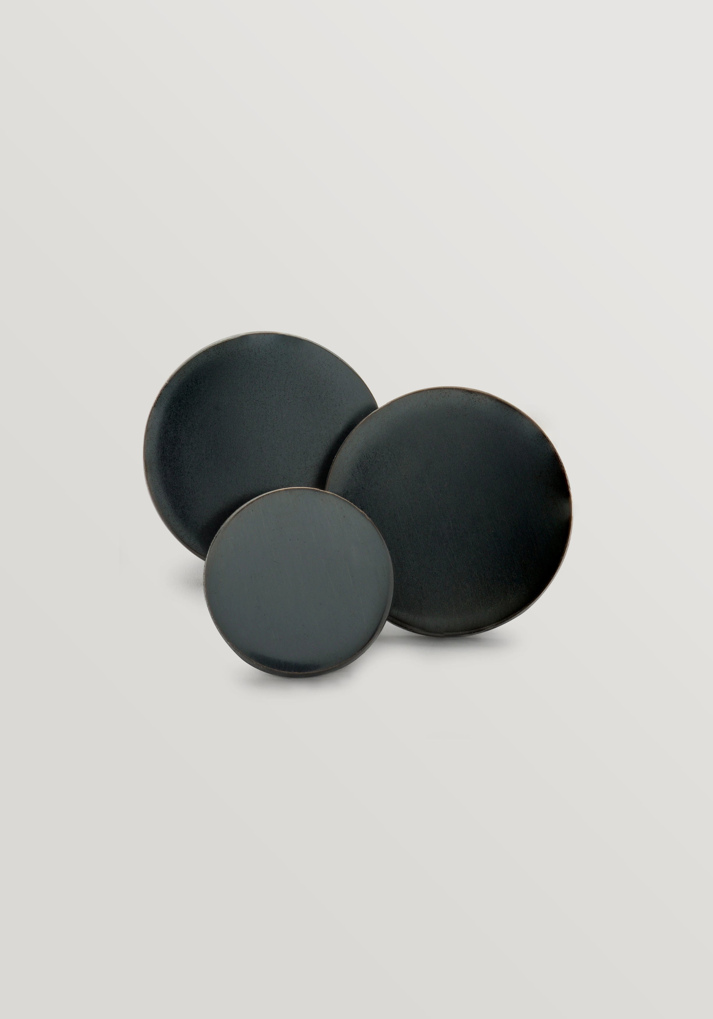 Benson & Clegg Blazer Button Set - Antique Silver