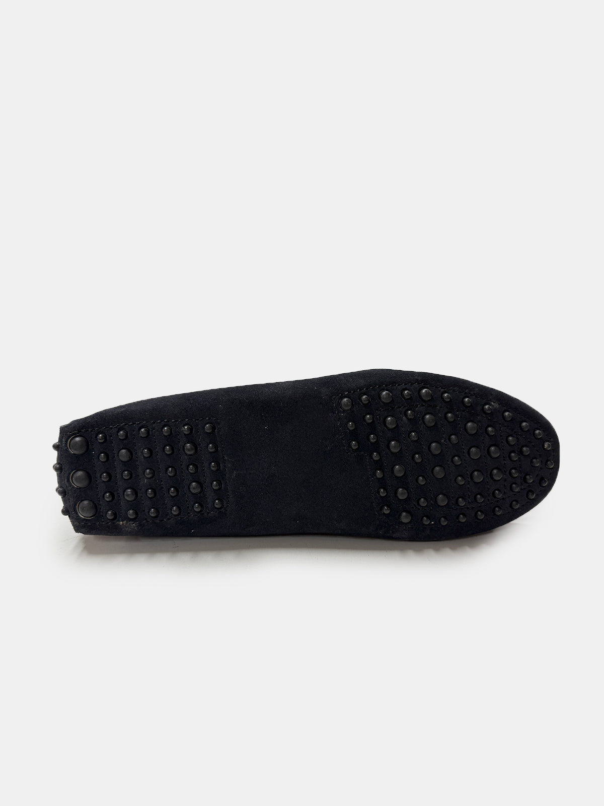 Black Suede Driving Shoe - Sample