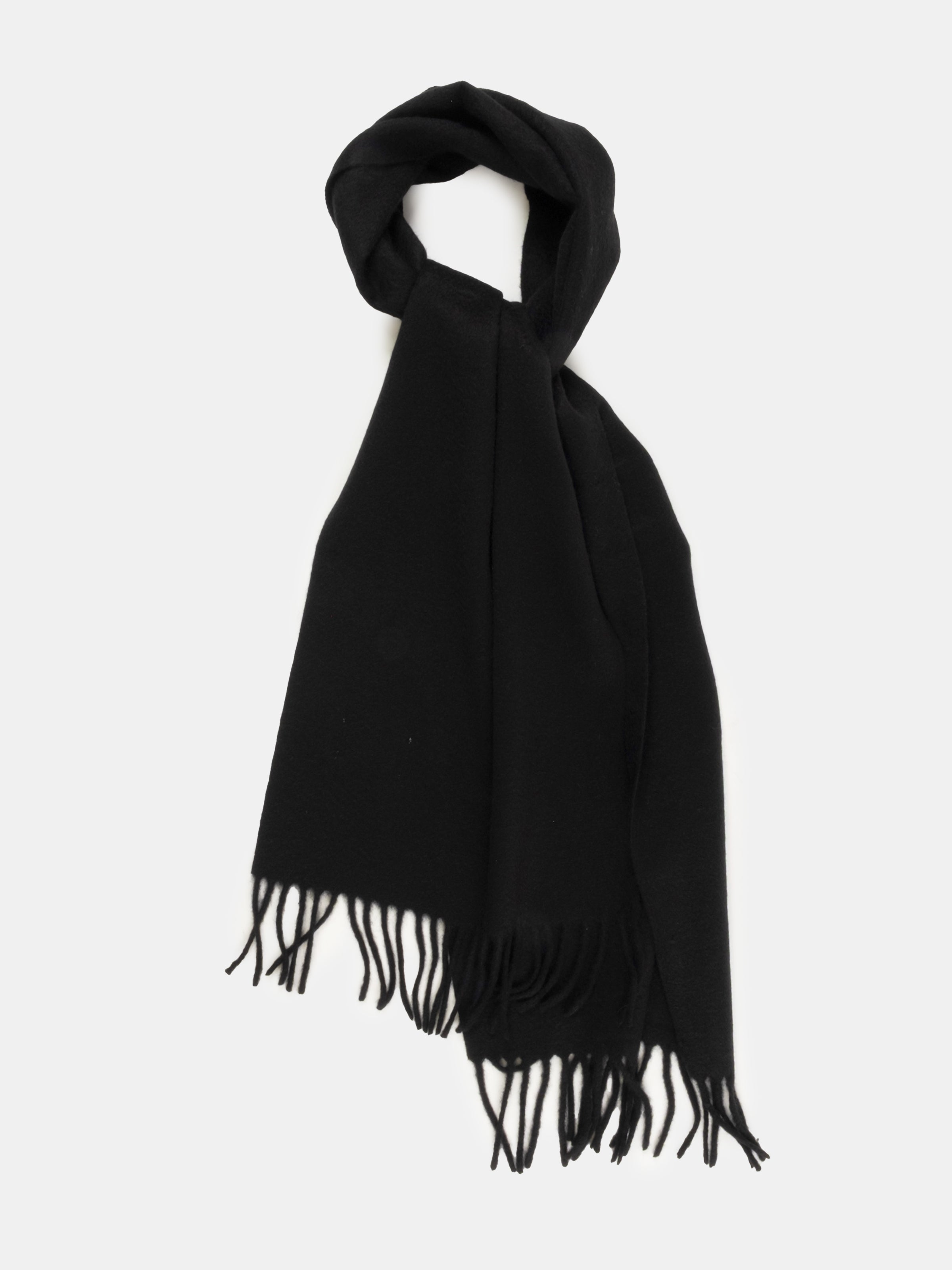 Cashmere Scarf - Black