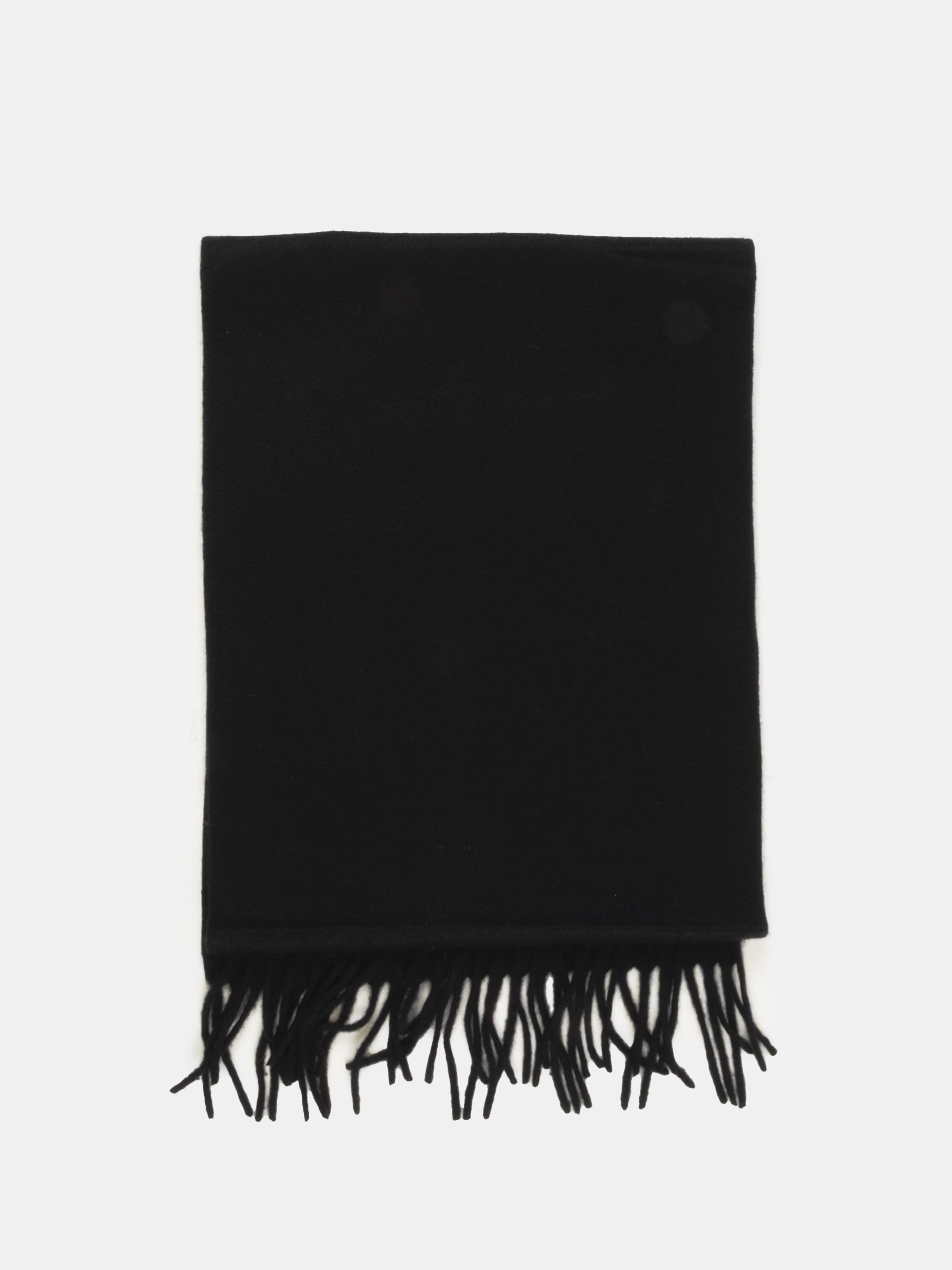 Cashmere Scarf - Black