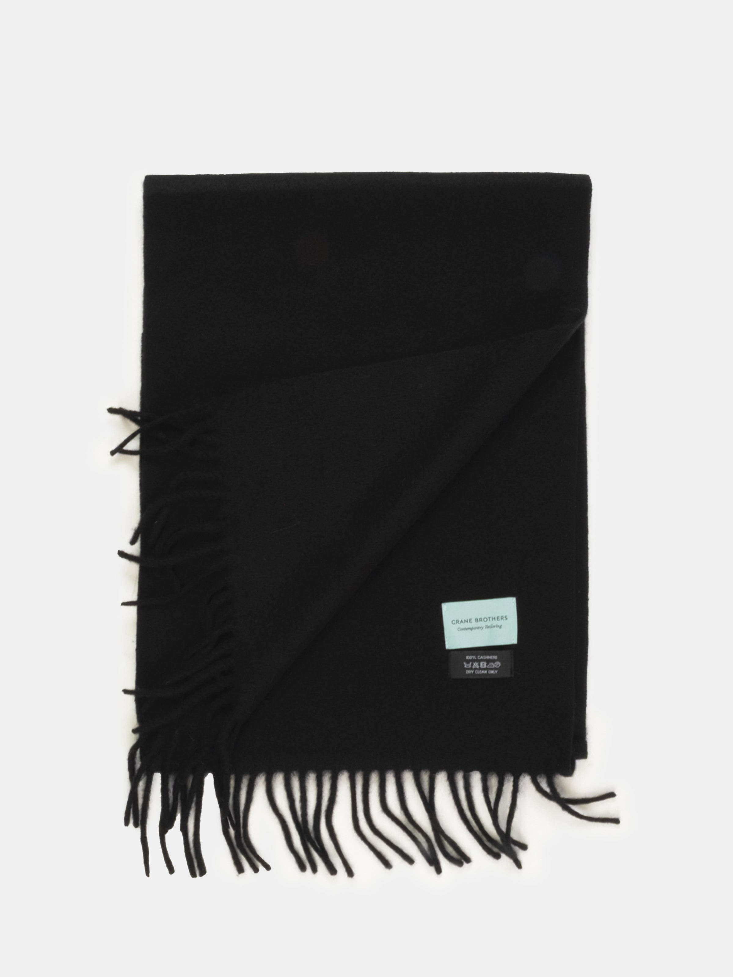 Cashmere Scarf - Black