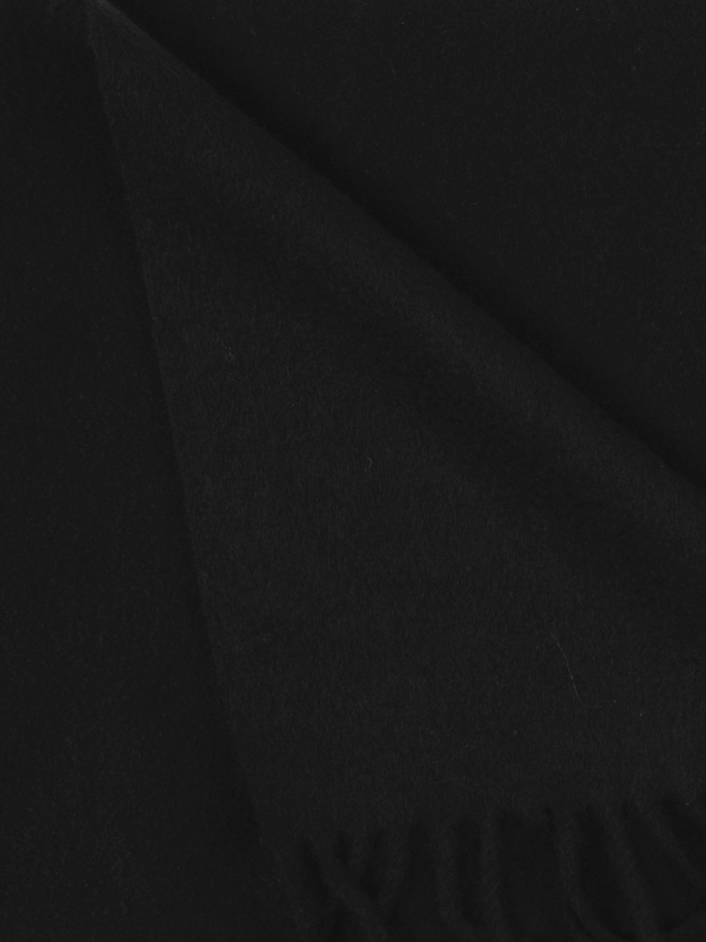 Cashmere Scarf - Black
