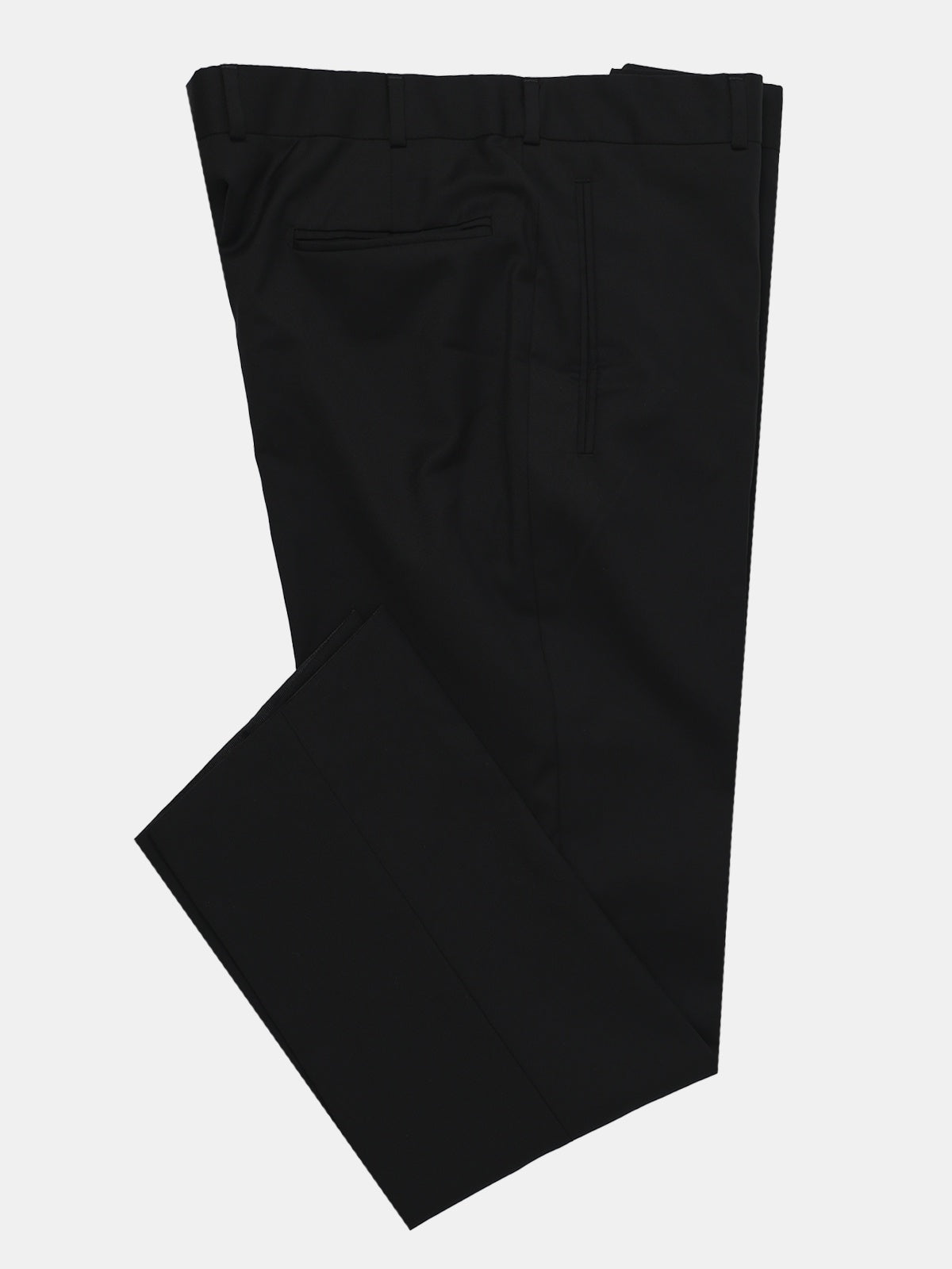 Black Wool Trouser - LUCKY LAST