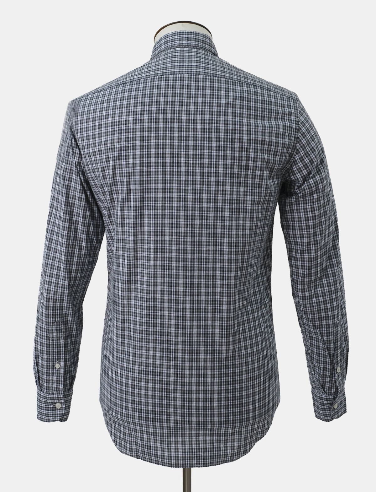 Check Shirt - Blue Grey