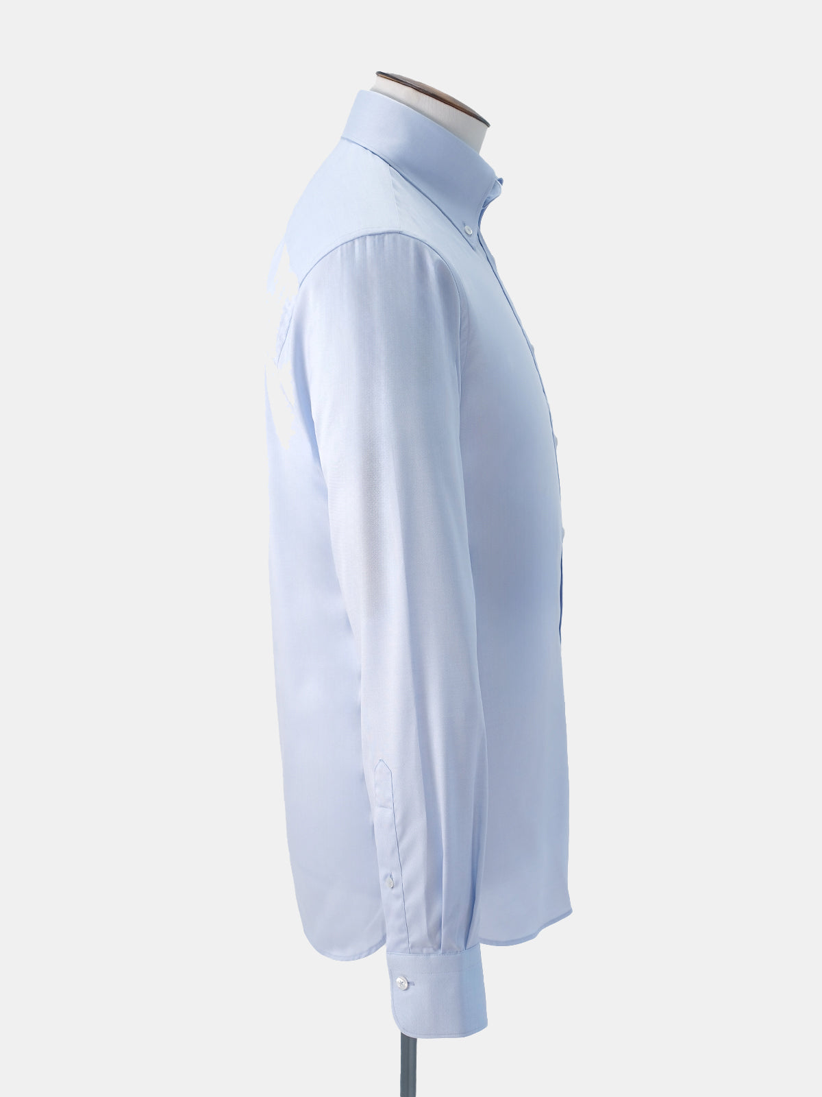 Lightweight Oxford Button Down Shirt - Light Blue