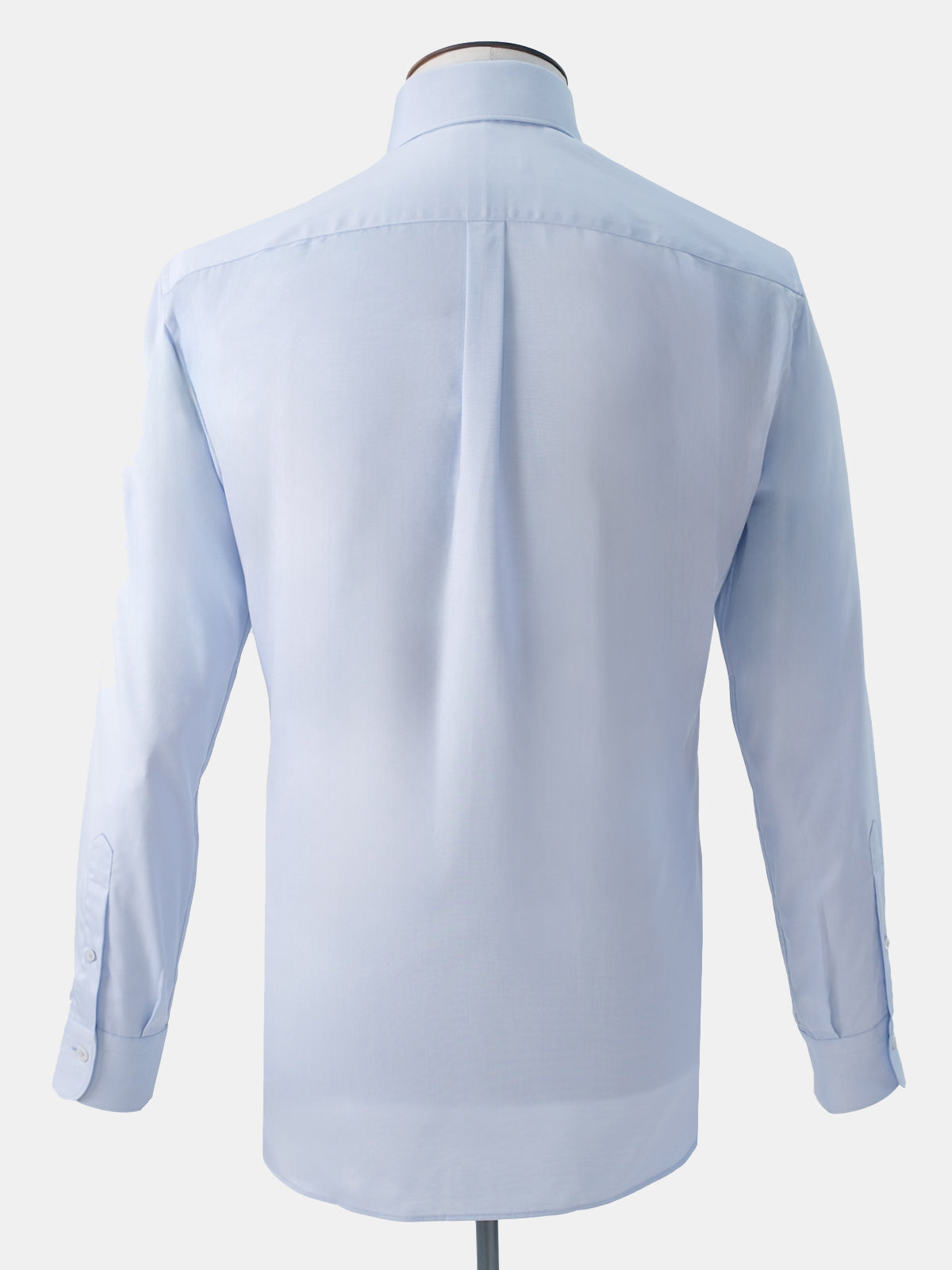 Lightweight Oxford Button Down Shirt - Light Blue