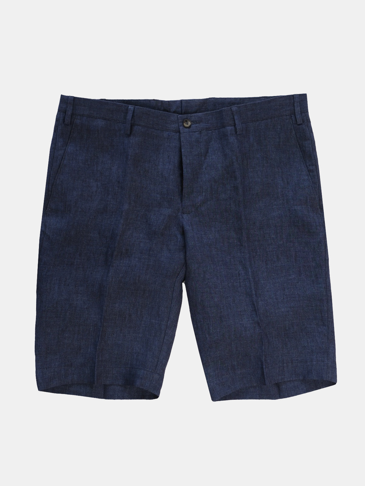 Fermo Shorts - Indigo Linen - Lucky Last