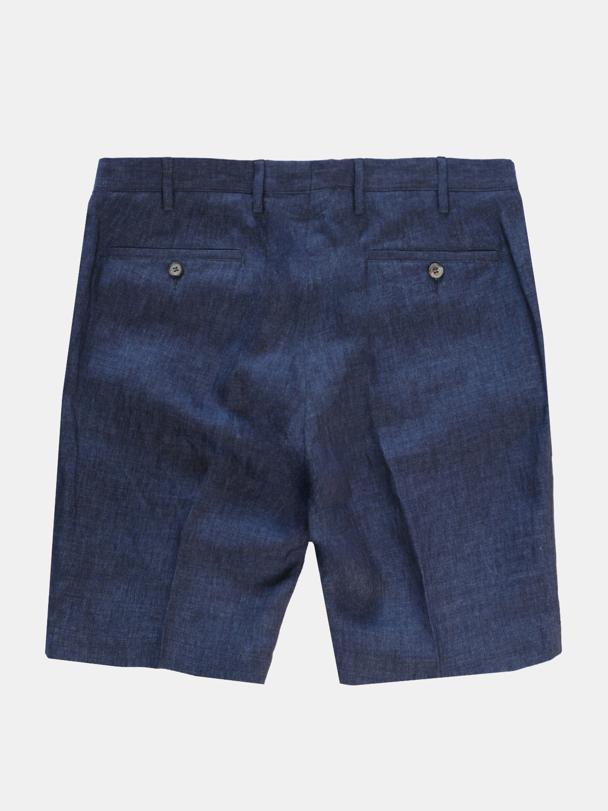 Fermo Shorts - Indigo Linen - Lucky Last
