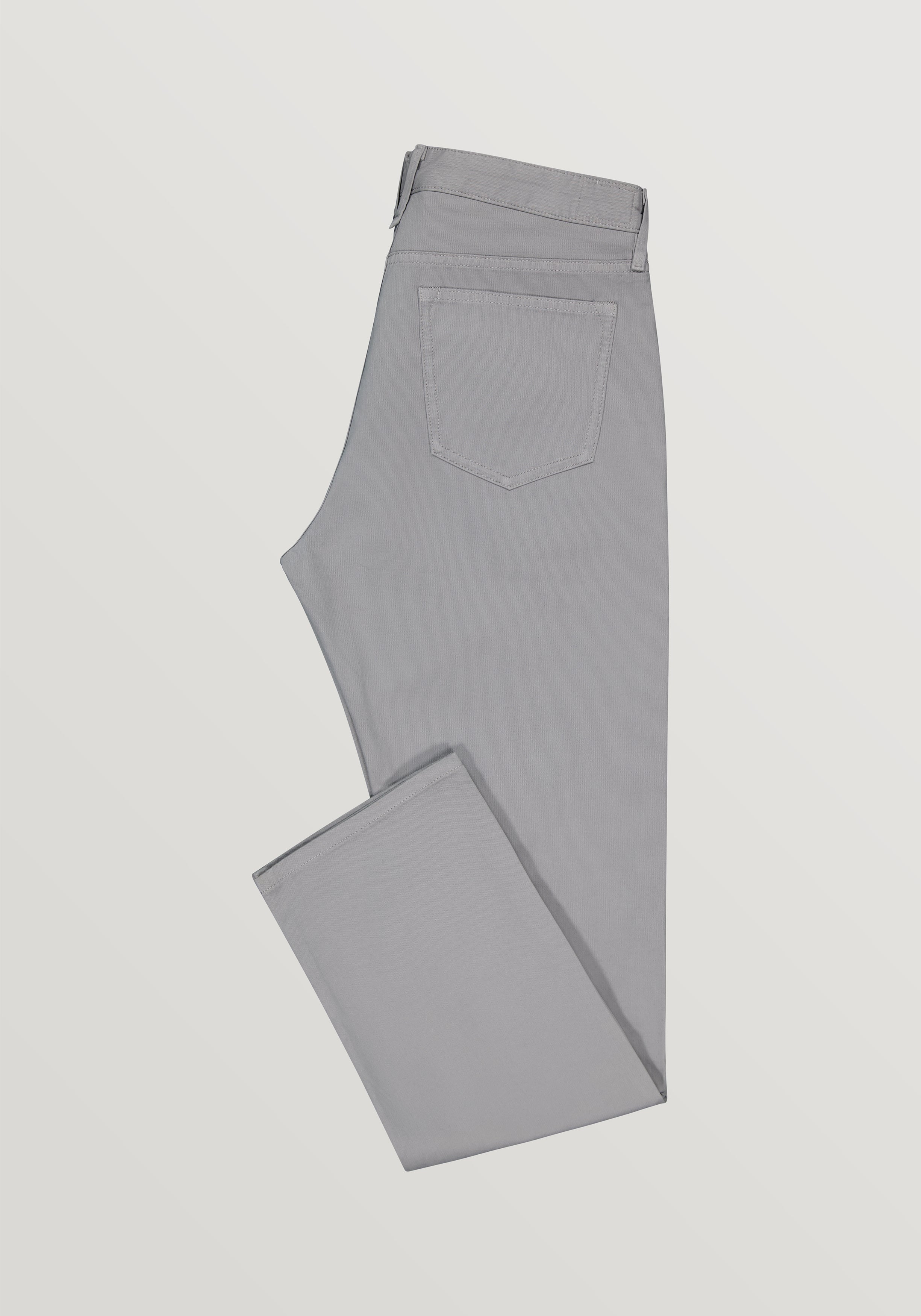 Broken Twill Five Pocket Pant - Dove Grey