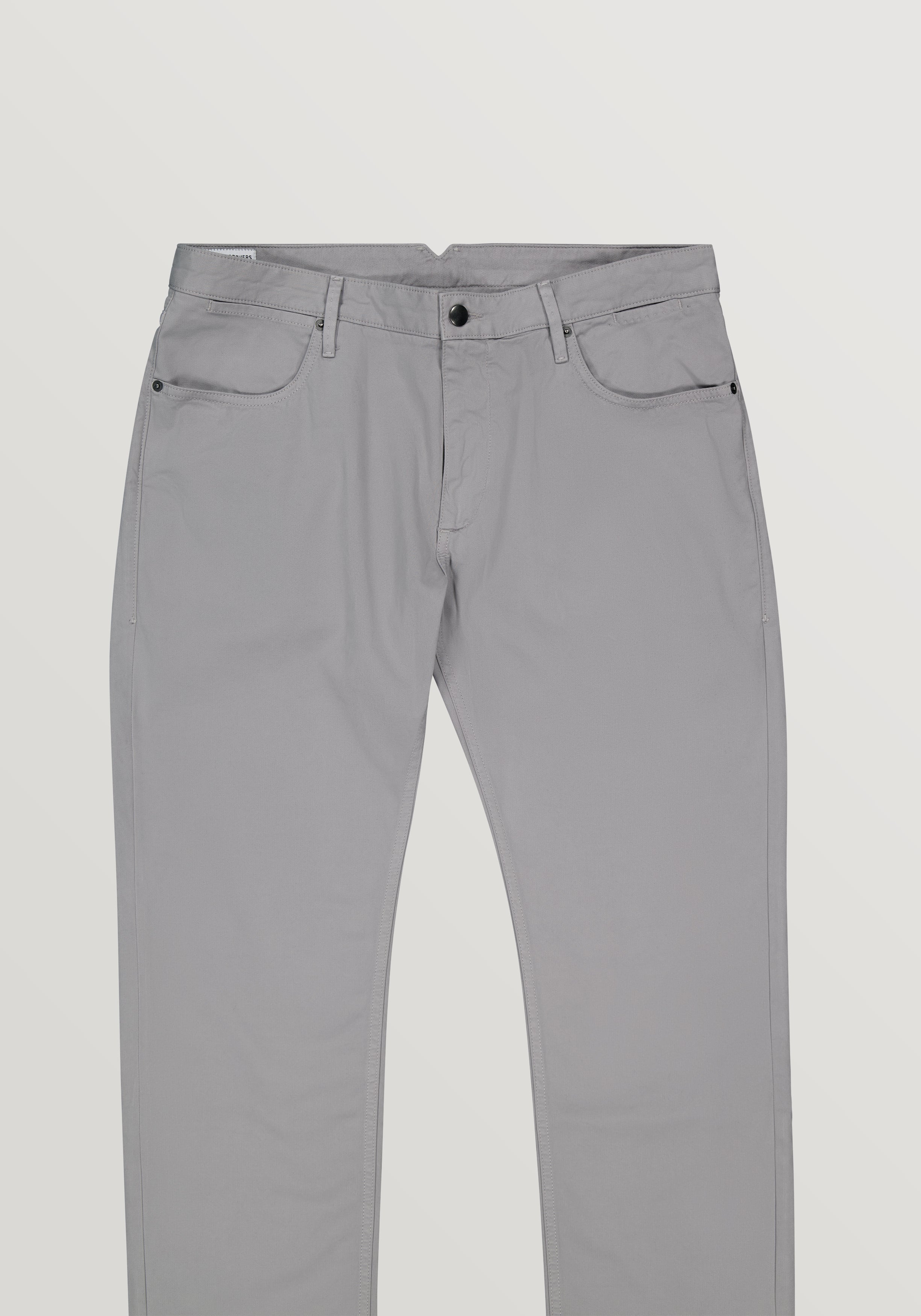 Broken Twill Five Pocket Pant - Dove Grey