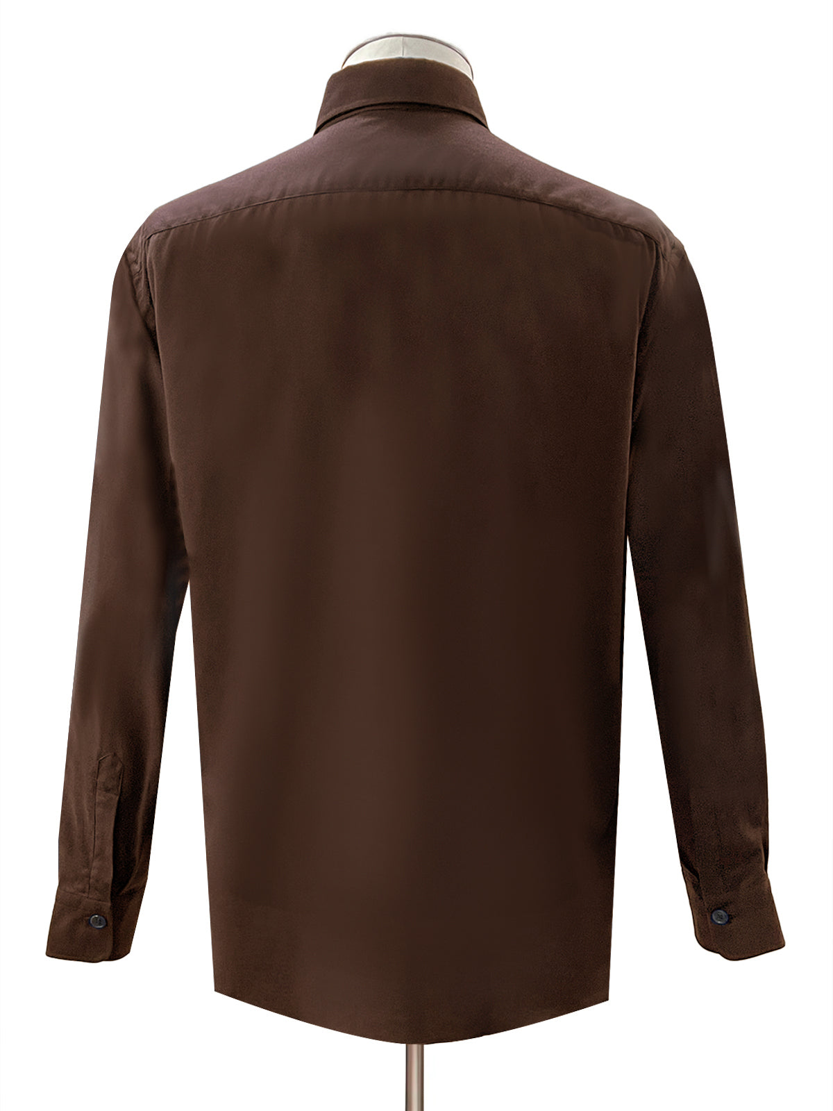 Double Pocket Overshirt - Umber LUCKY LAST