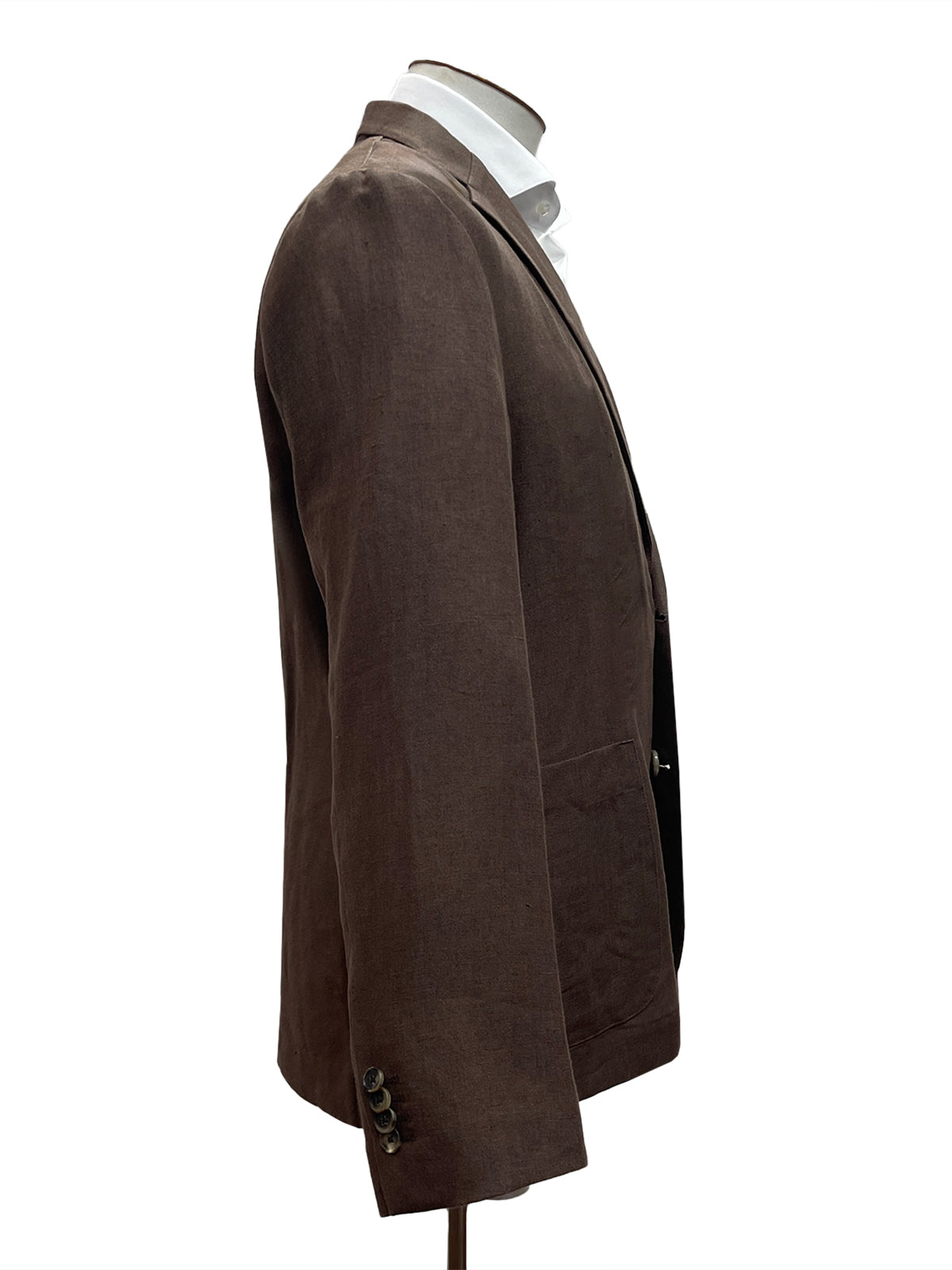 Cocoa Leggero Linen Jacket - LUCKY LAST
