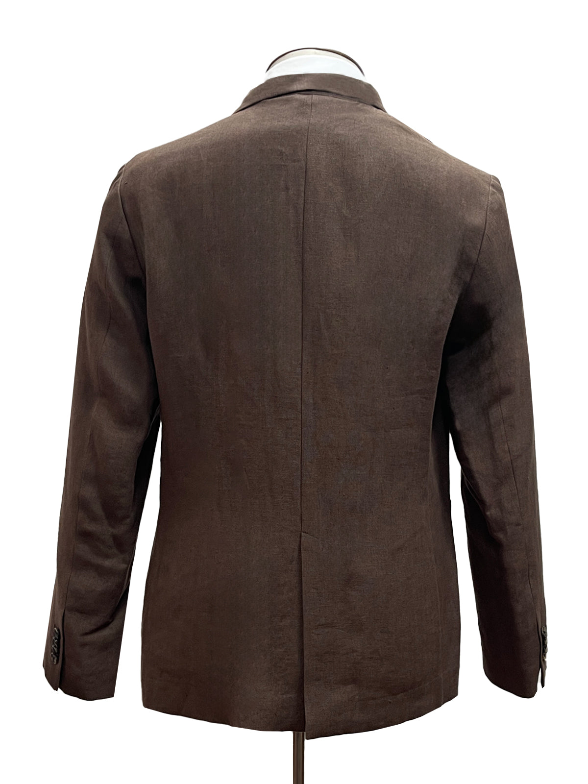 Cocoa Leggero Linen Jacket - LUCKY LAST