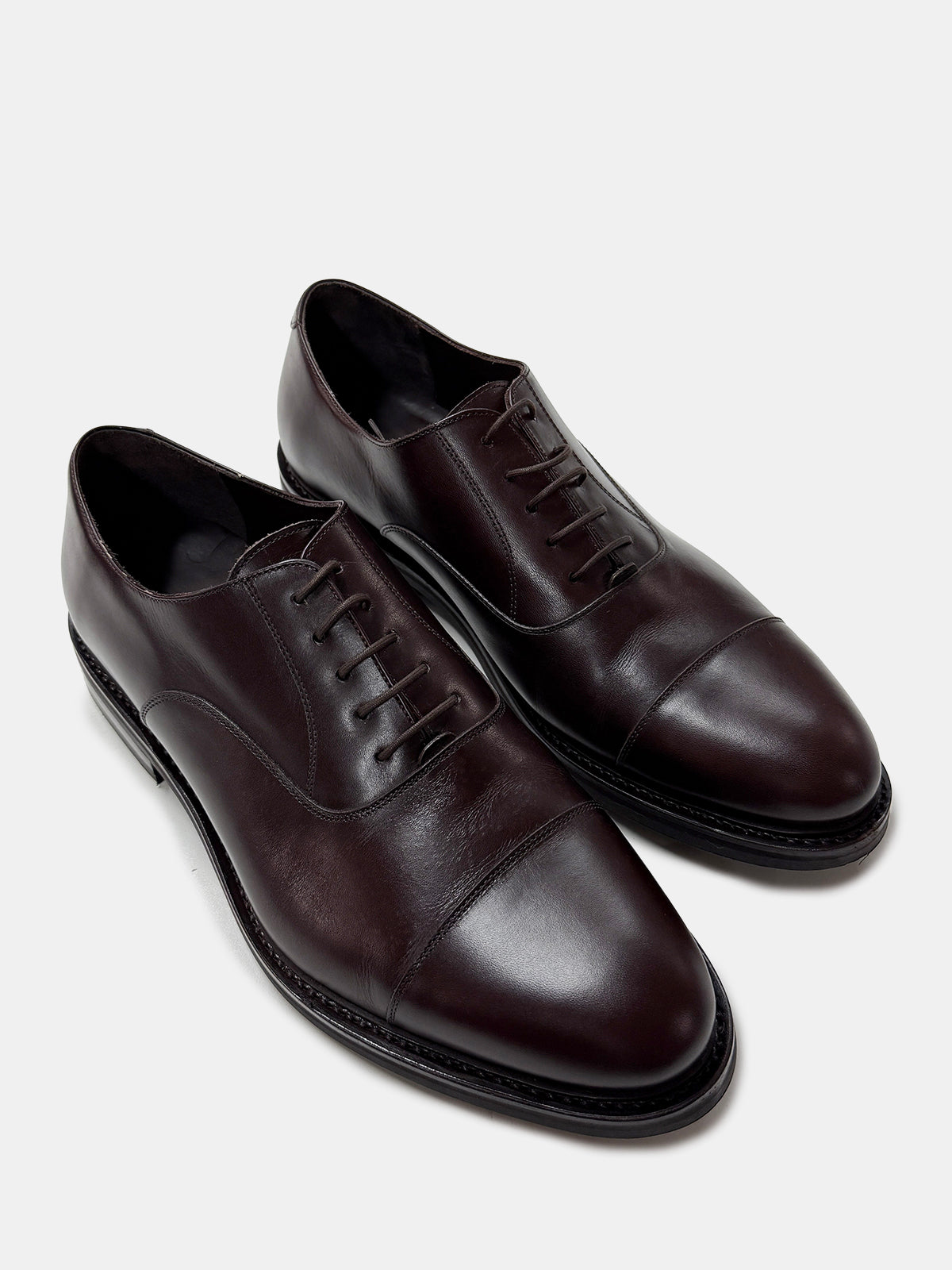 Dark Brown Oxford Dress Shoe – Dainite Sole