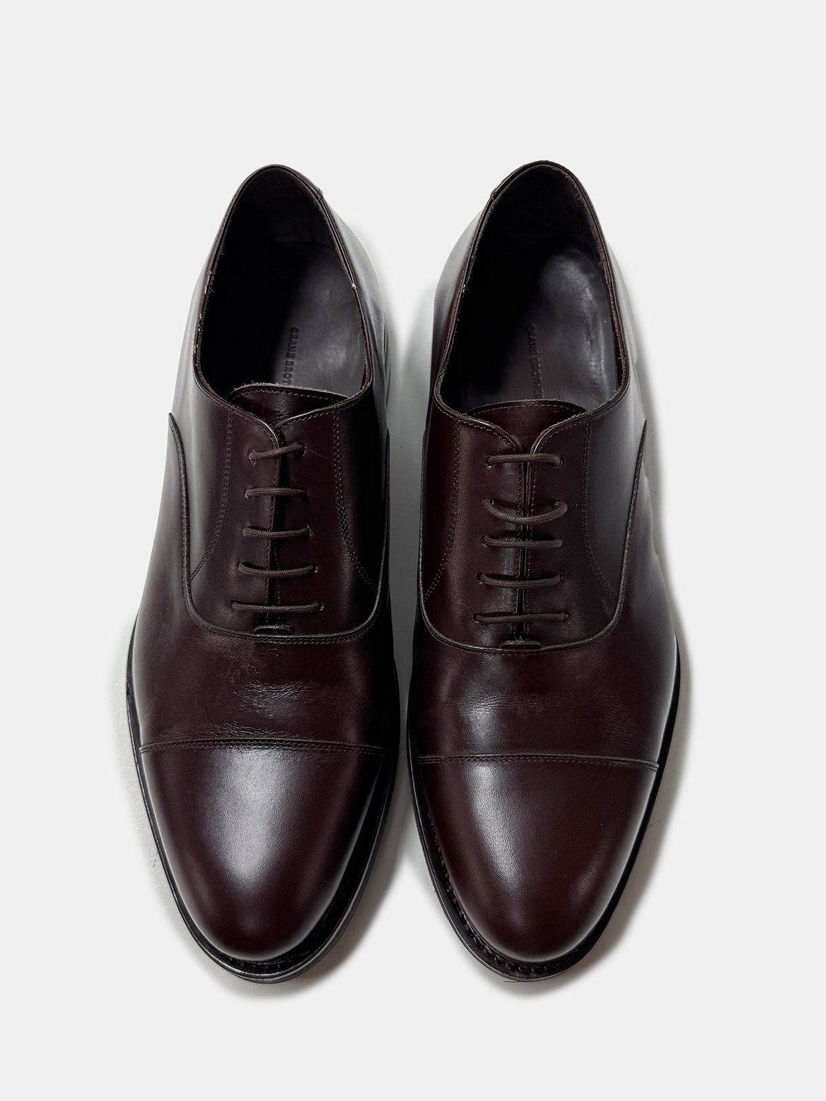 Dark Brown Oxford Dress Shoe – Dainite Sole