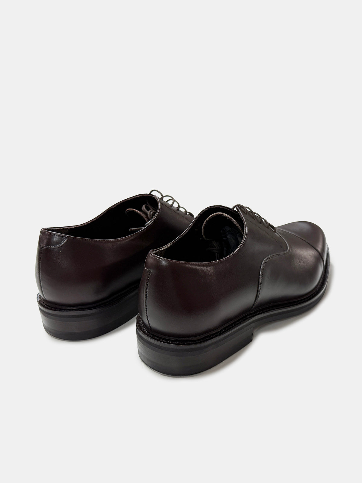 Dark Brown Oxford Dress Shoe – Dainite Sole