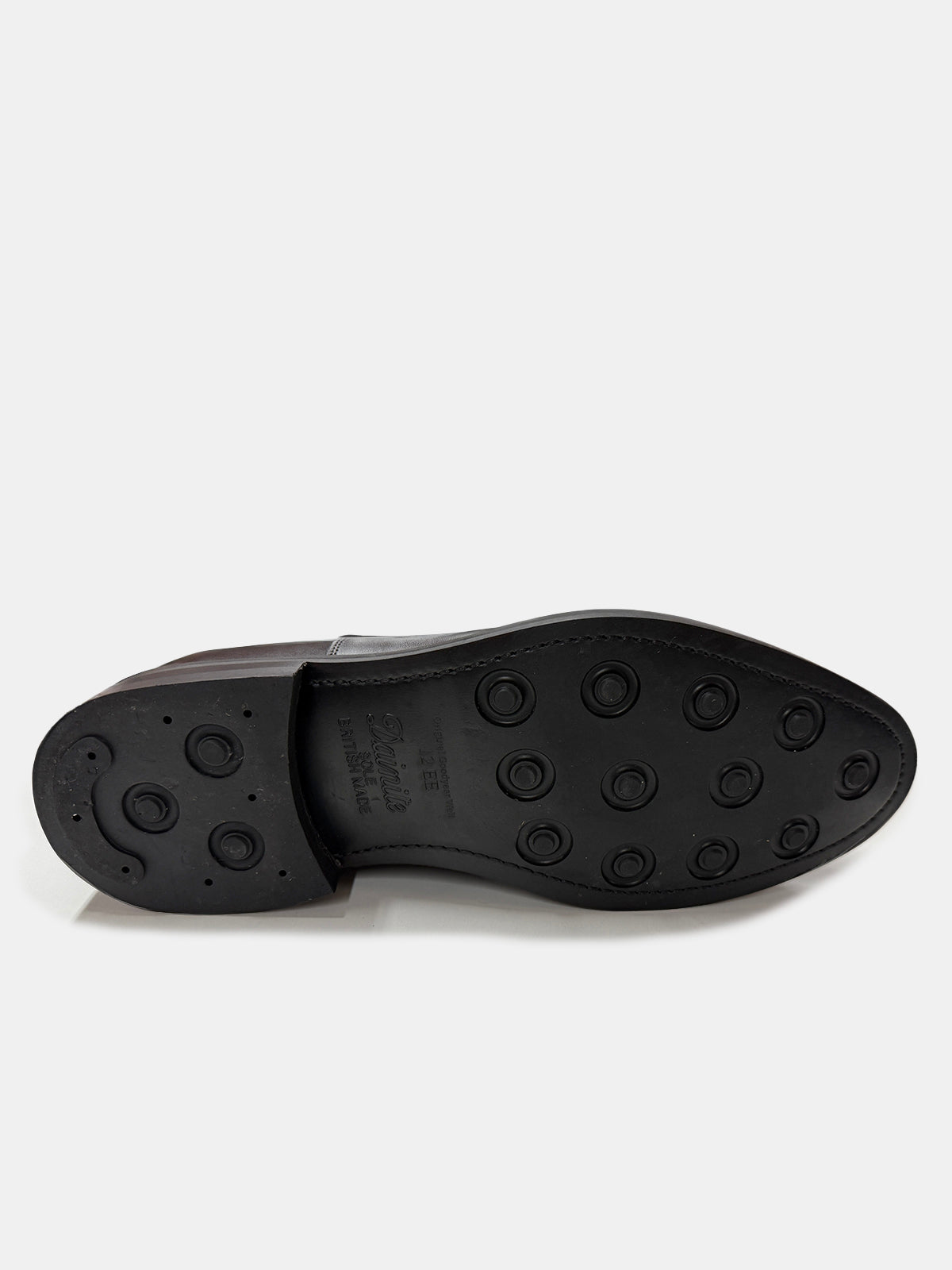 Dark Brown Oxford Dress Shoe – Dainite Sole