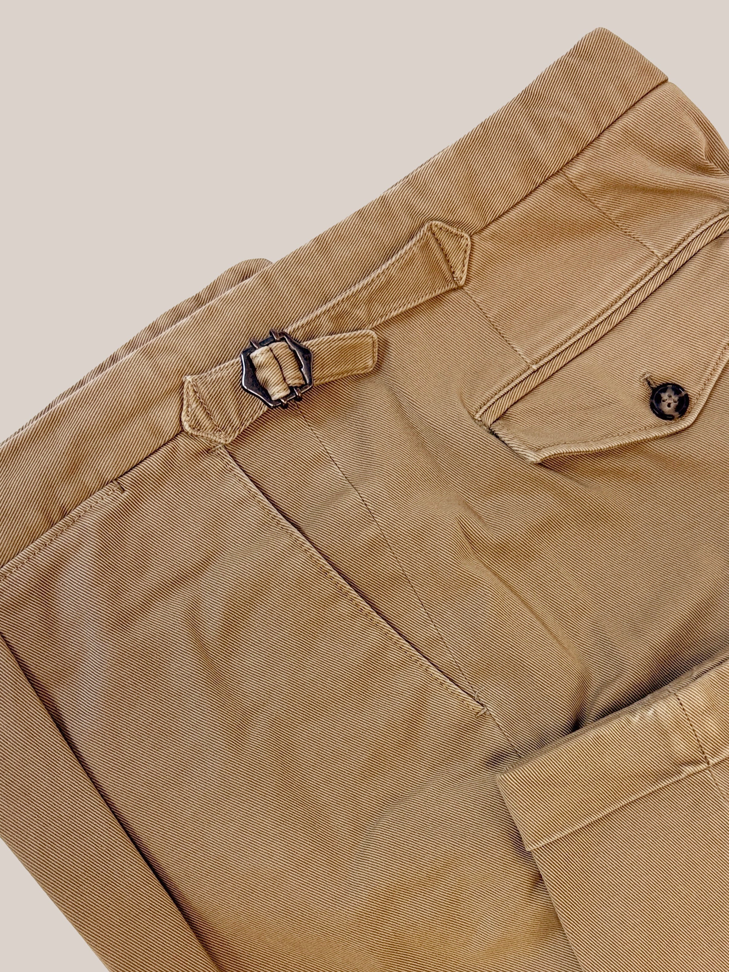 Christian Kimber Buller Carrot-Fit Chino - Sahara