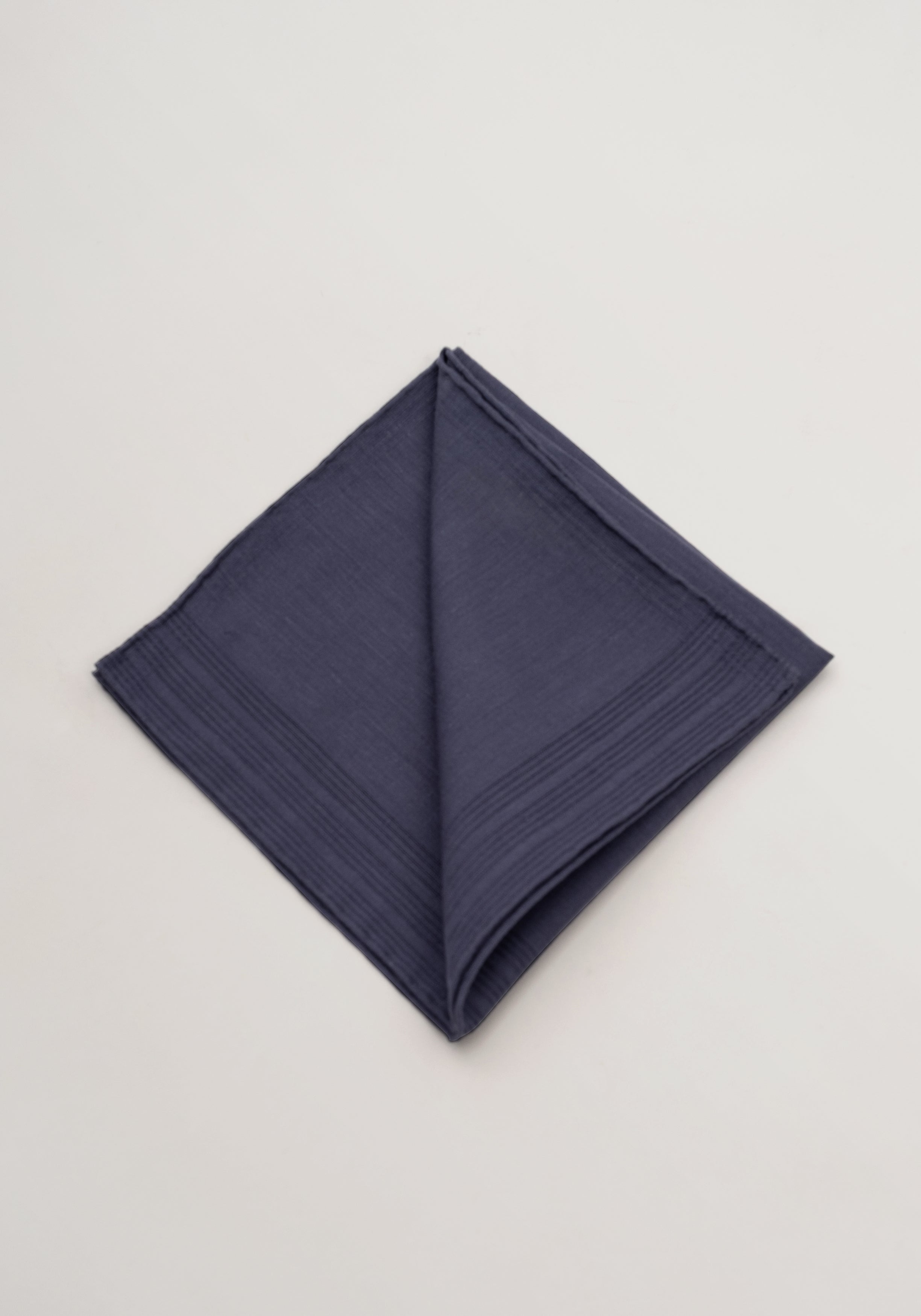 Simonnot Godard Washed Cotton Pochette - Blue Grey