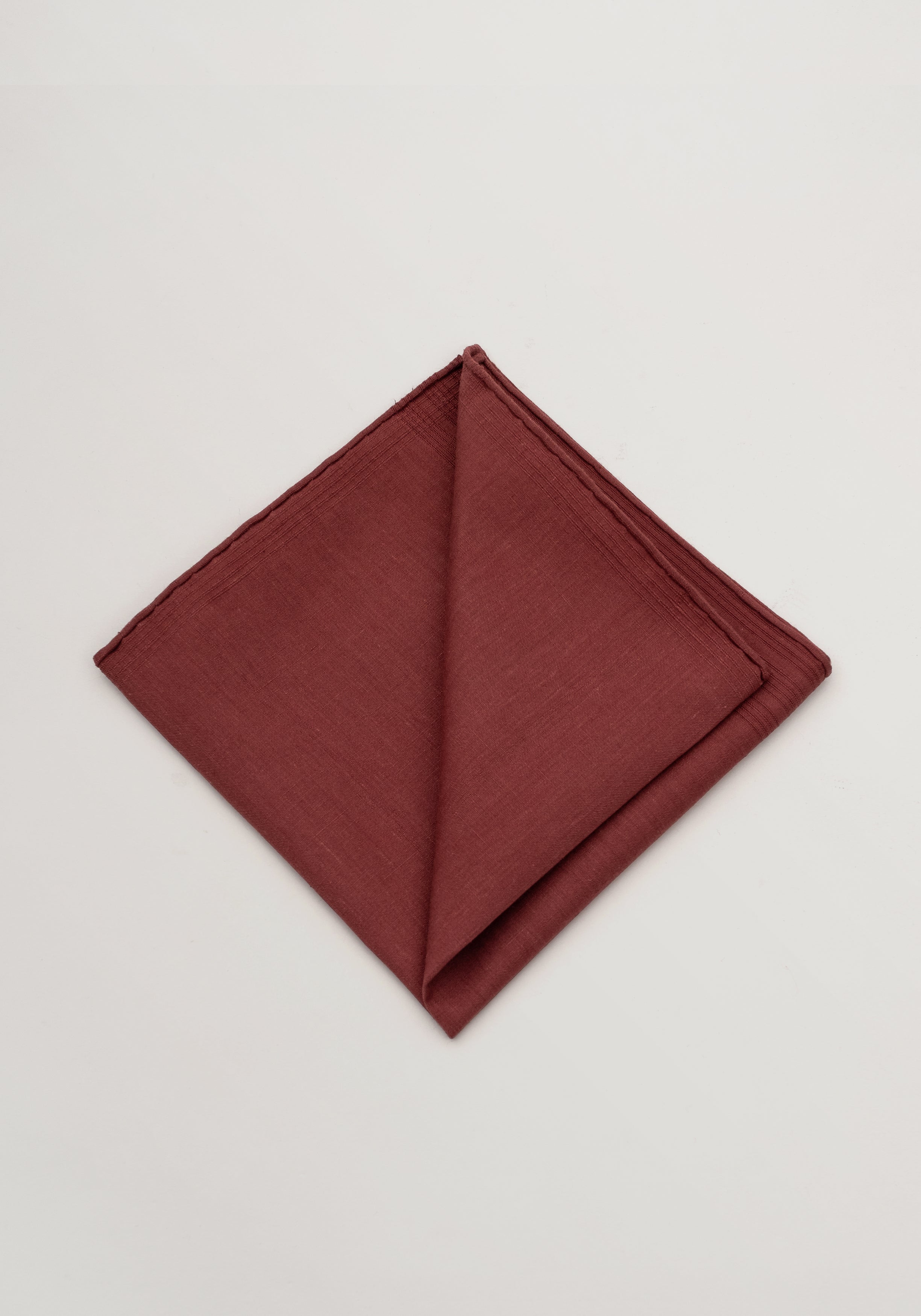 Simonnot Godard Washed Cotton Pochette - Rust