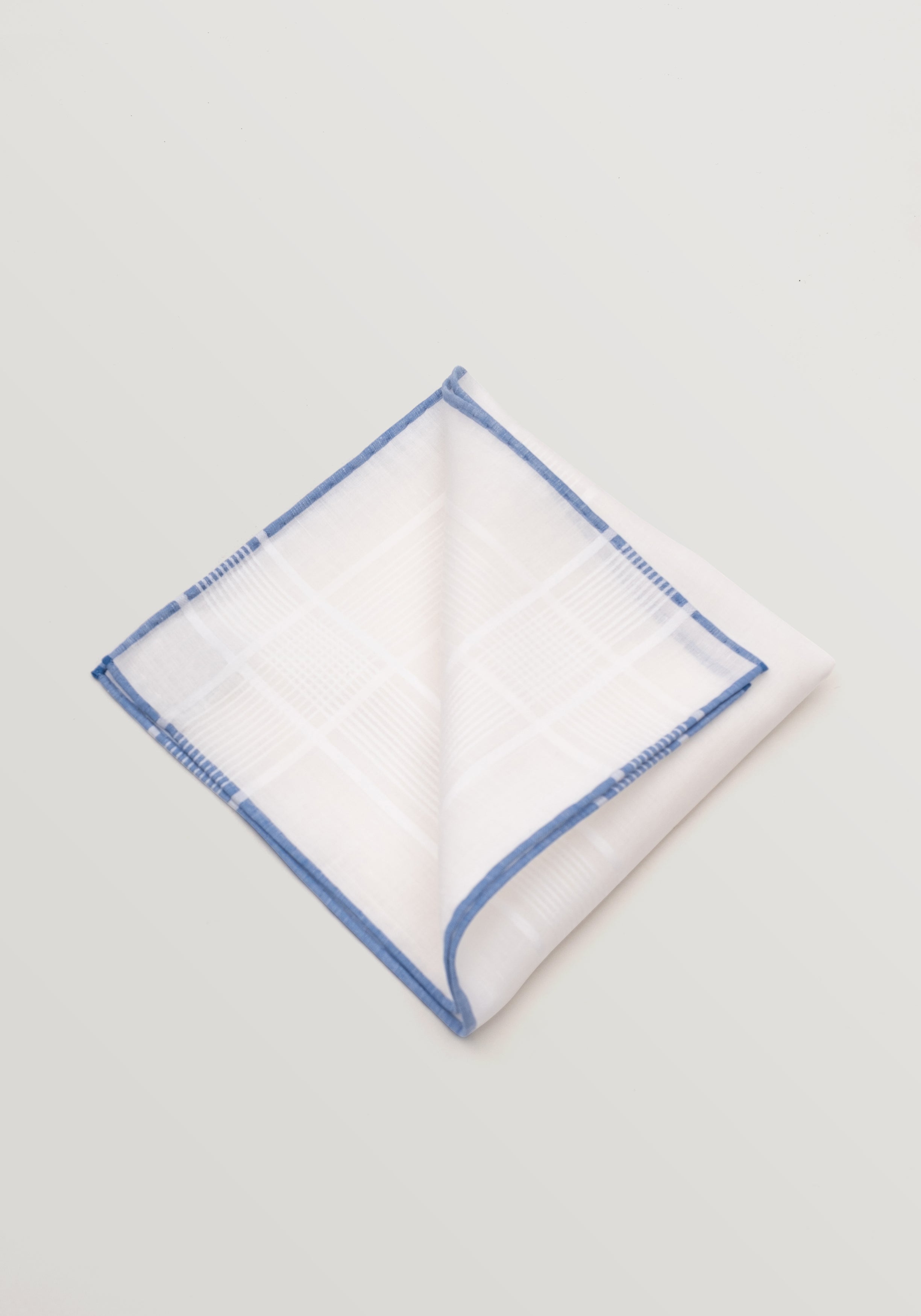 Simonnot Godard Cotton Pochette - Sky Blue Shoestring
