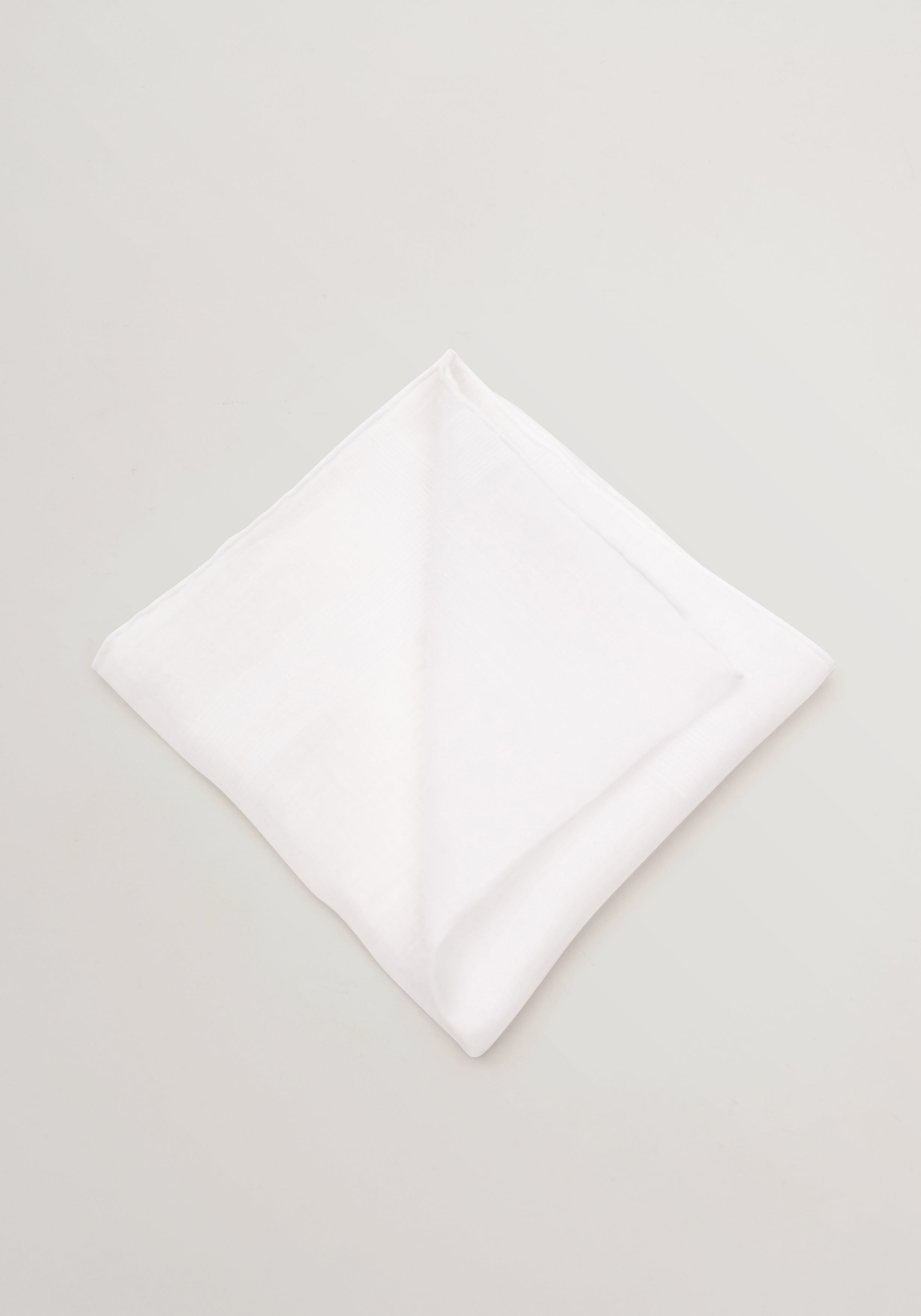 Simonnot Godard Cotton Pochette - White