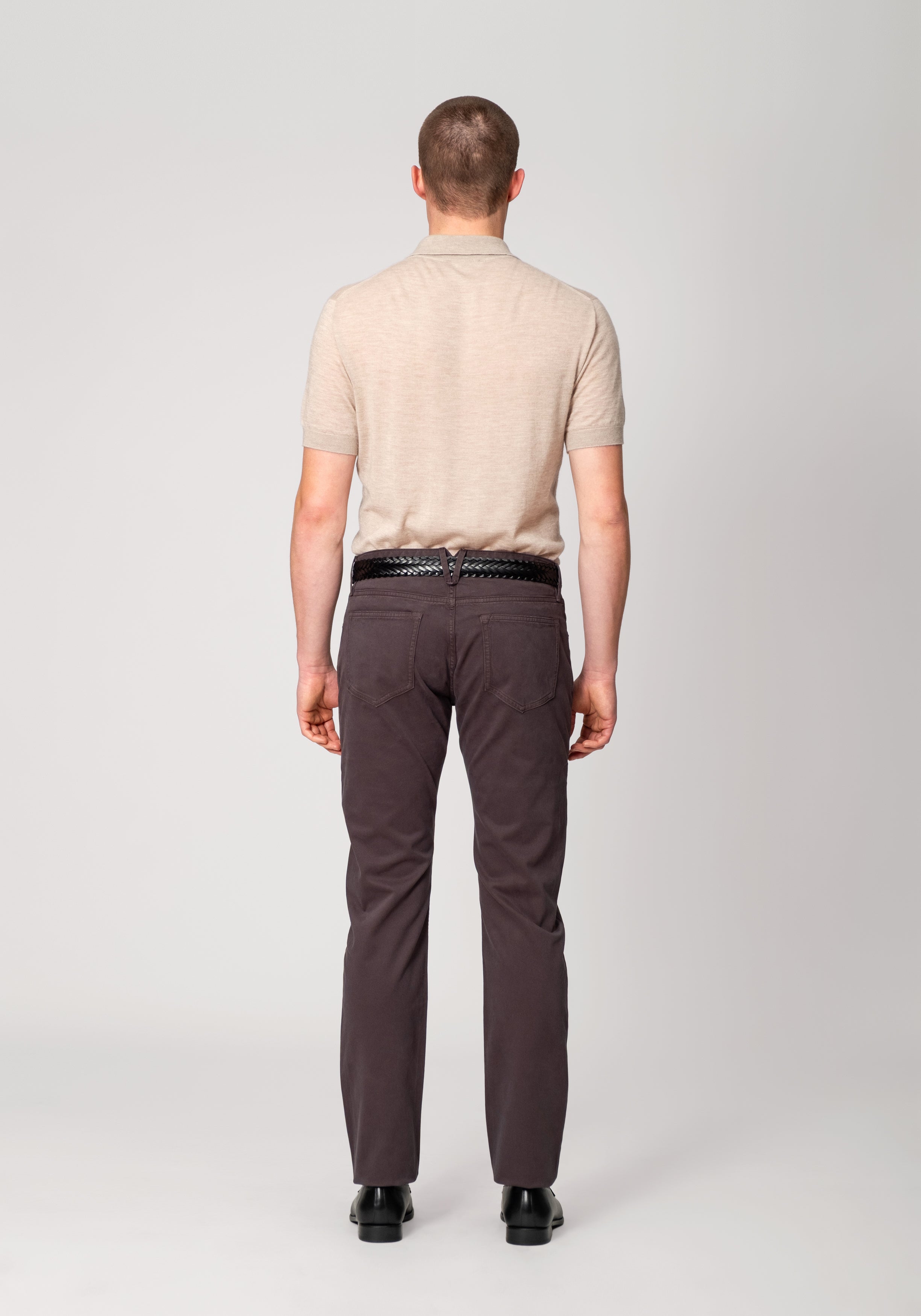 Broken Twill Five Pocket Pant - Graphite