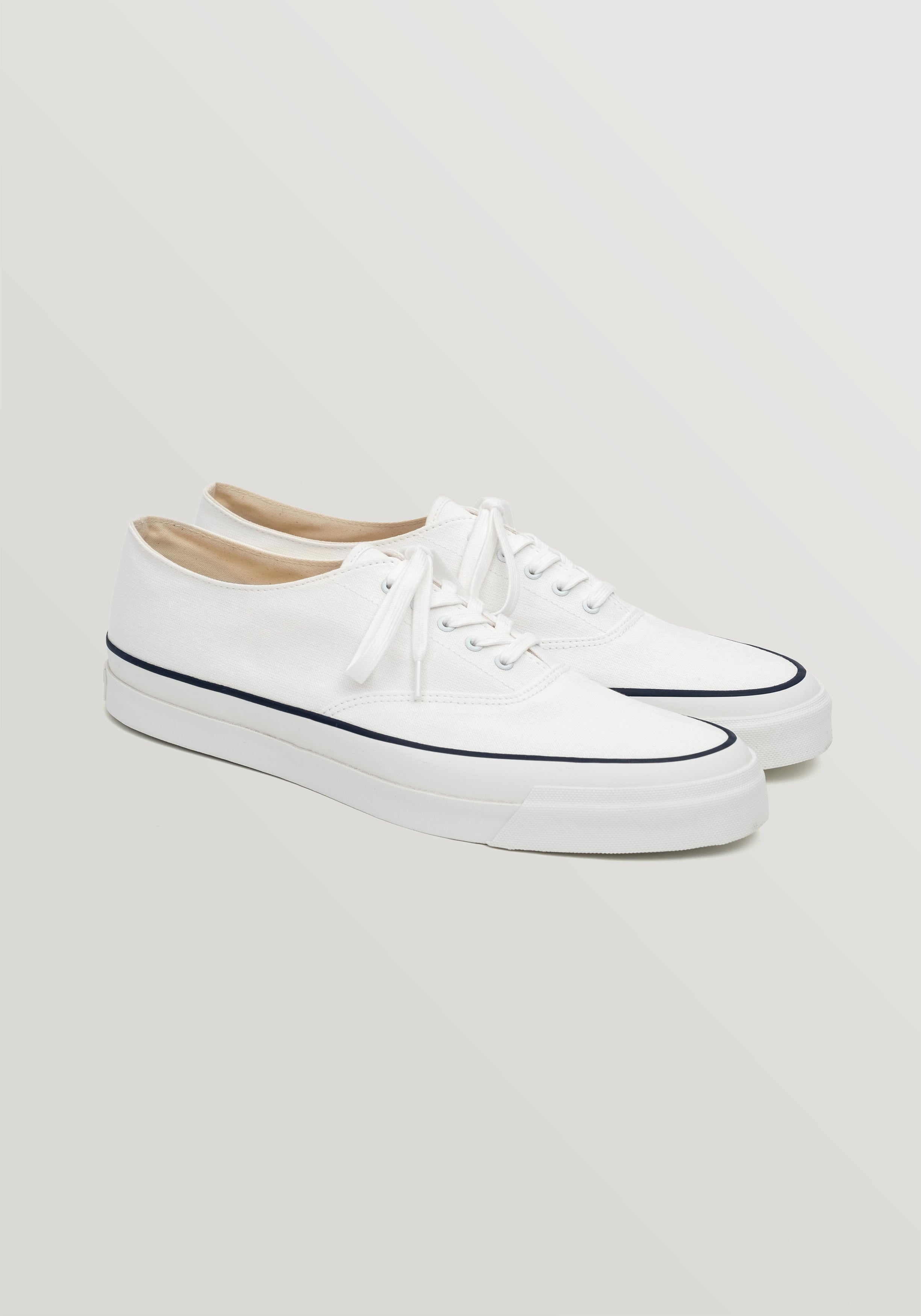 Asahi White Deck Sneaker
