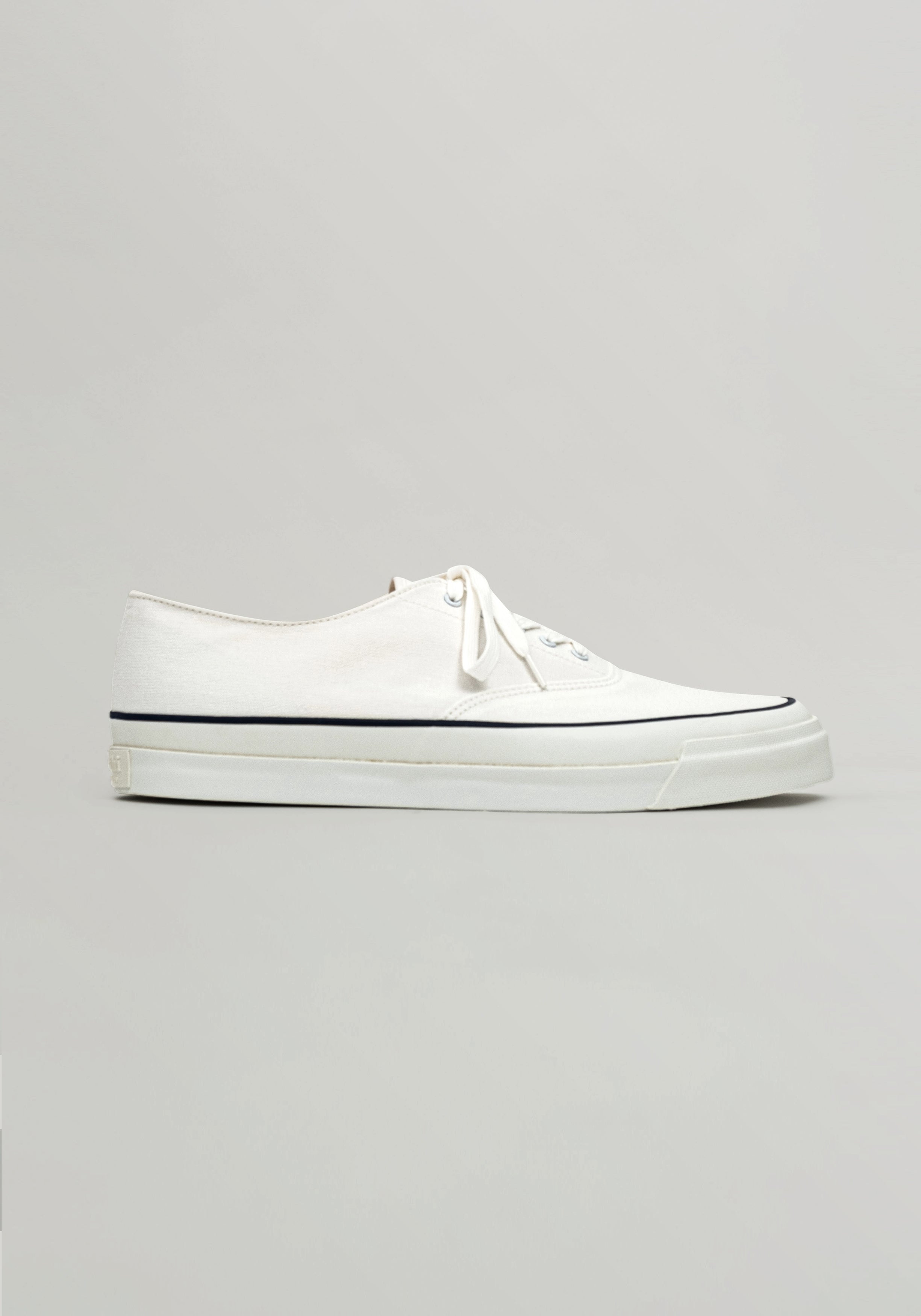 Asahi White Deck Sneaker