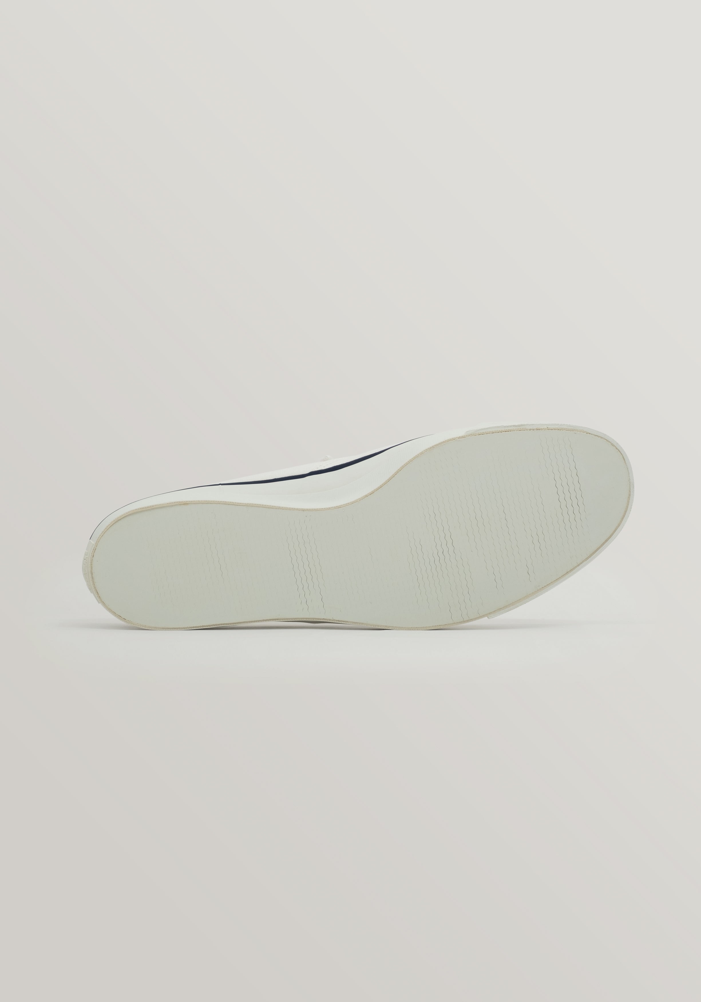 Asahi White Deck Sneaker
