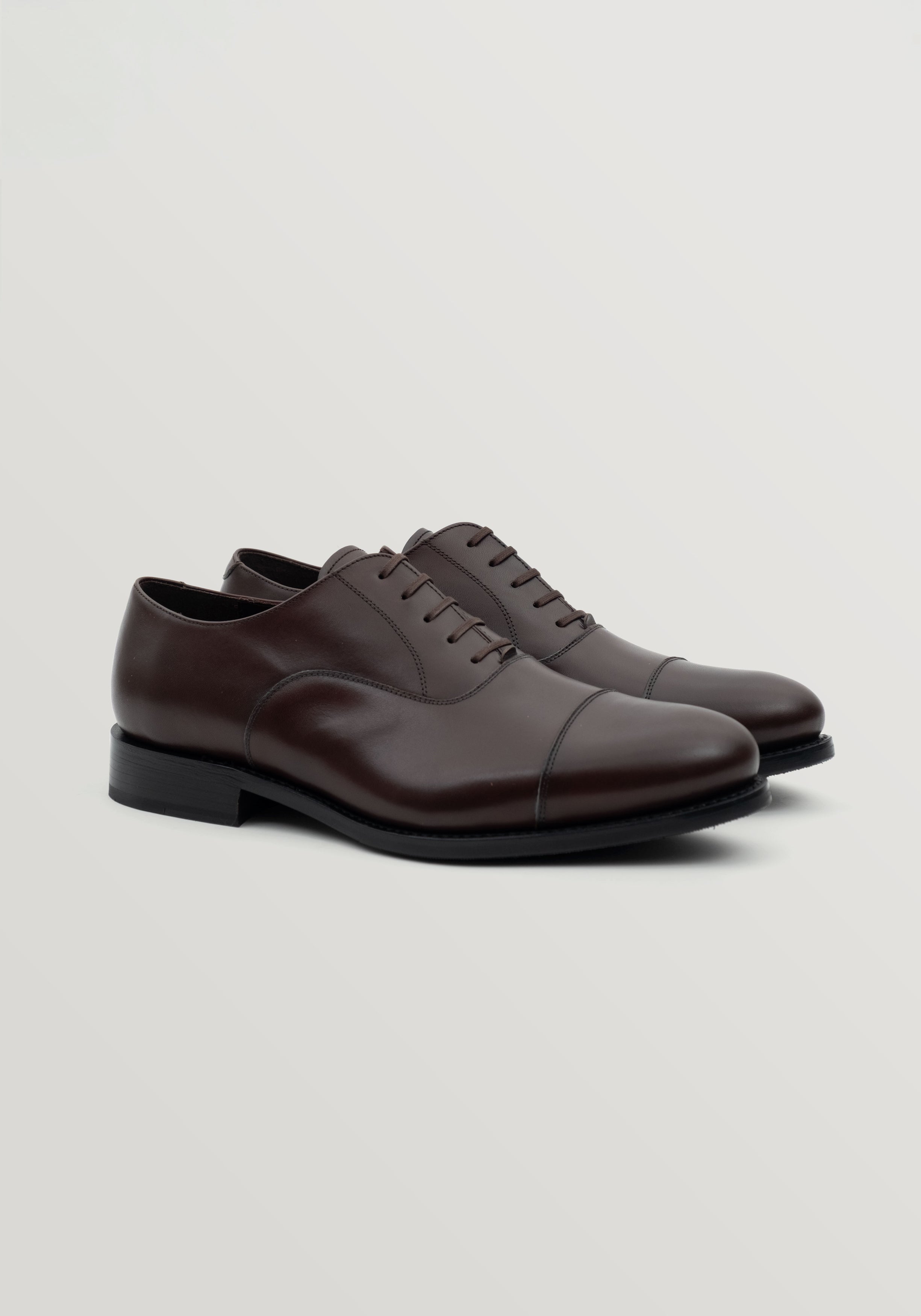 Oxford Dress Shoe - Dark Brown