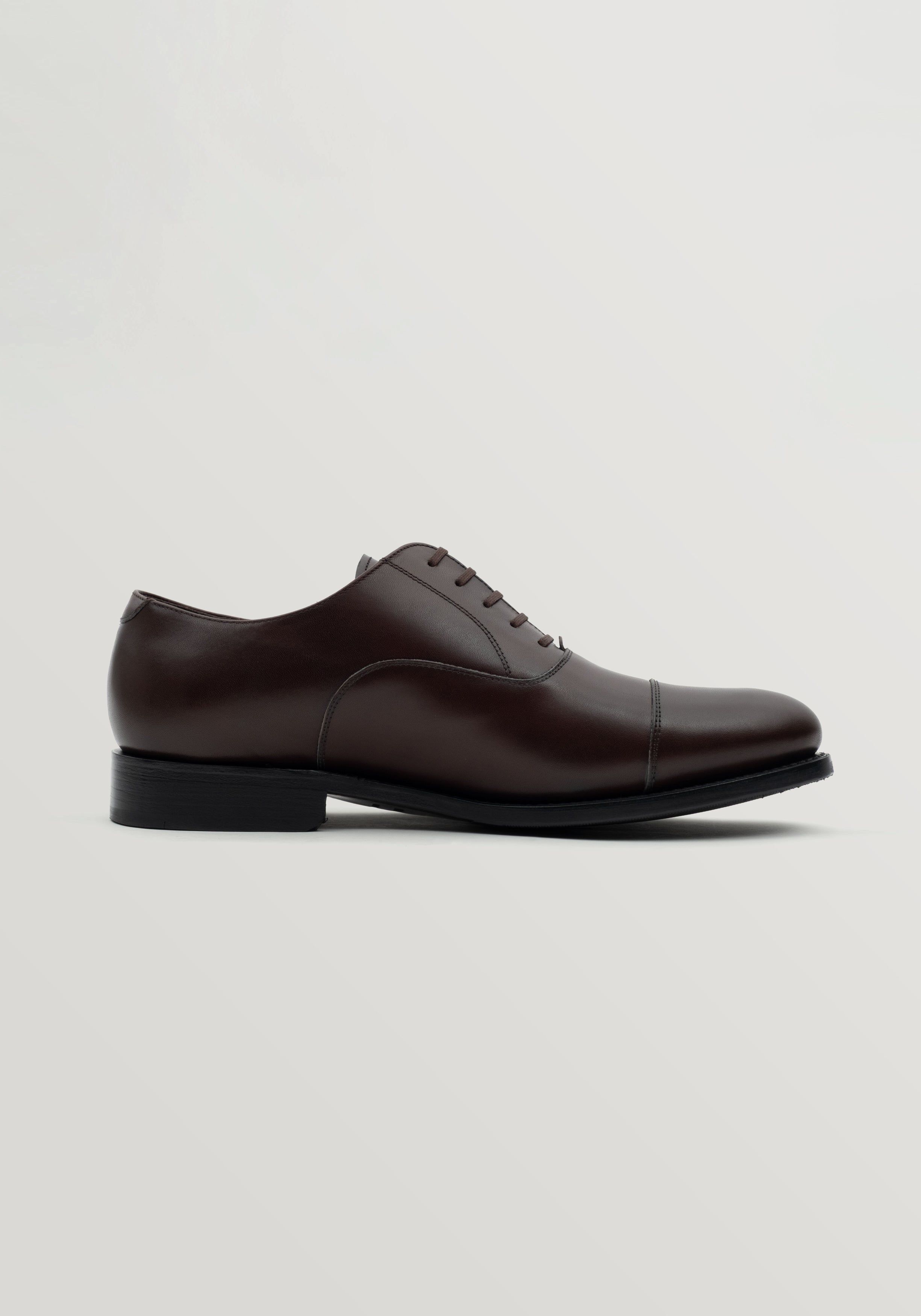 Oxford Dress Shoe - Dark Brown