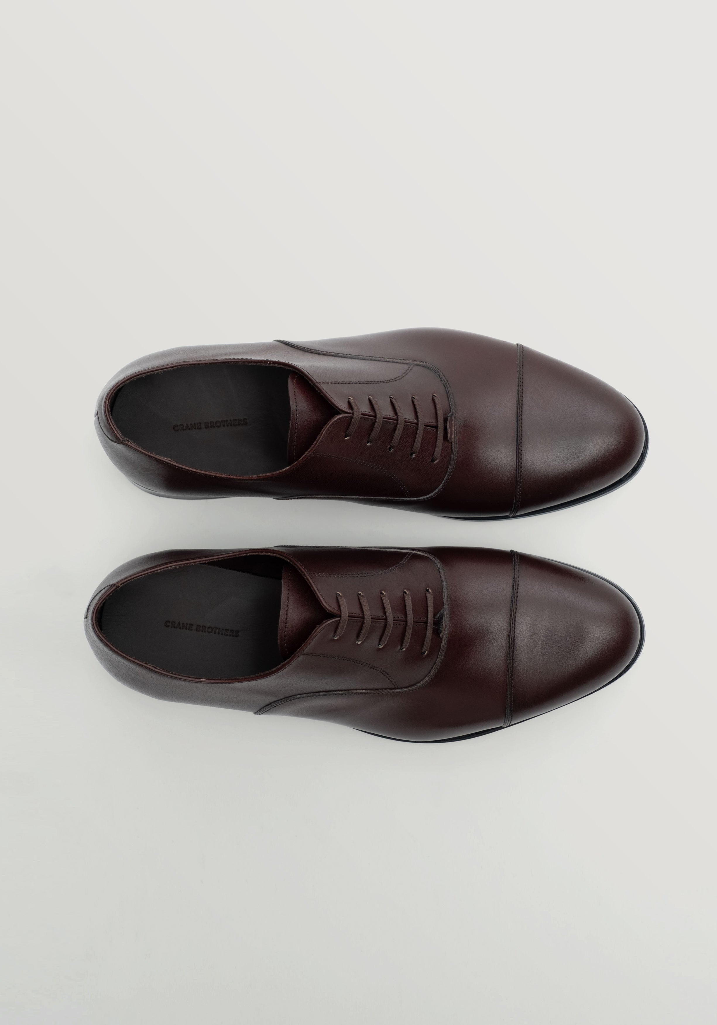 Oxford Dress Shoe - Dark Brown