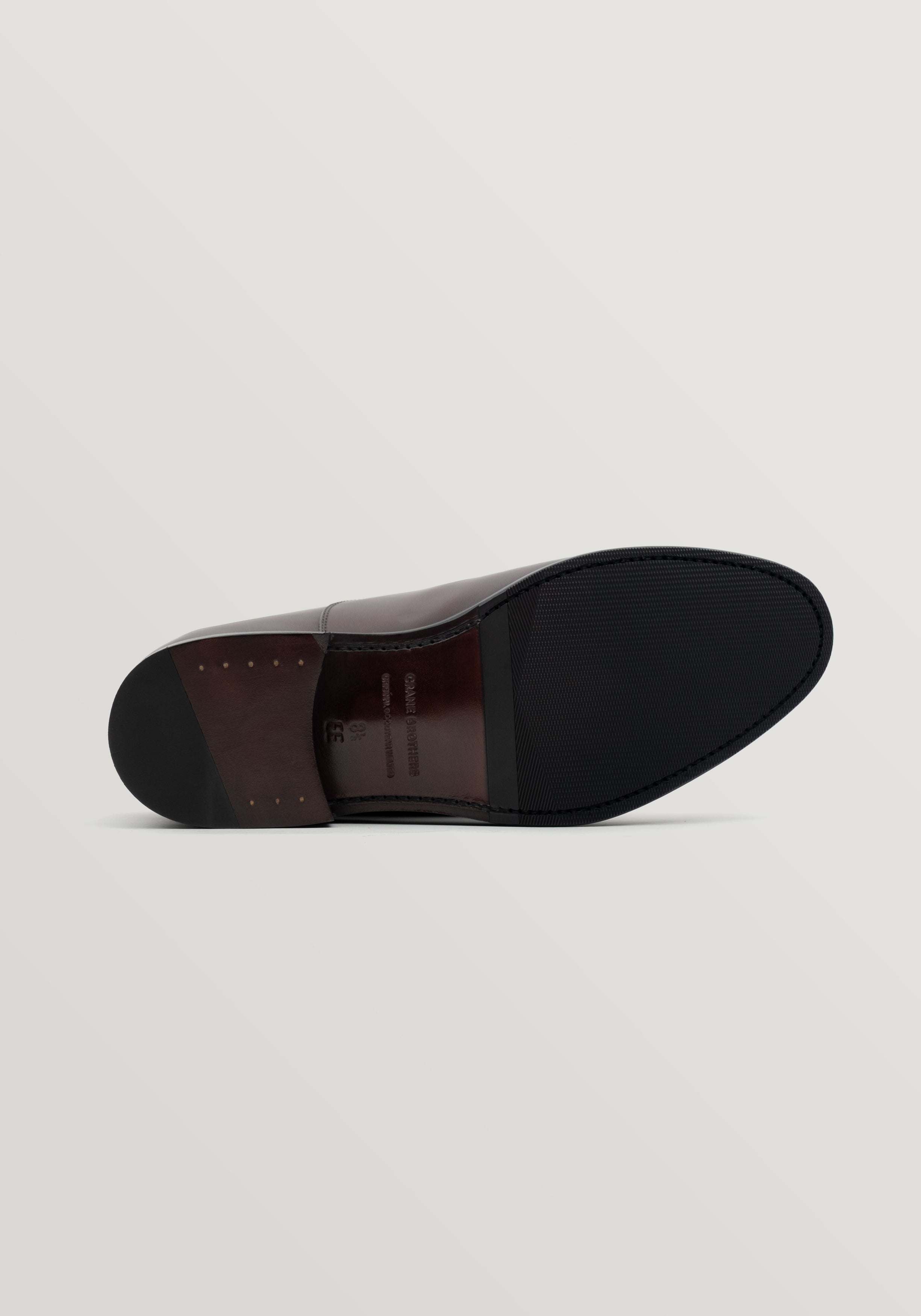 Oxford Dress Shoe - Dark Brown