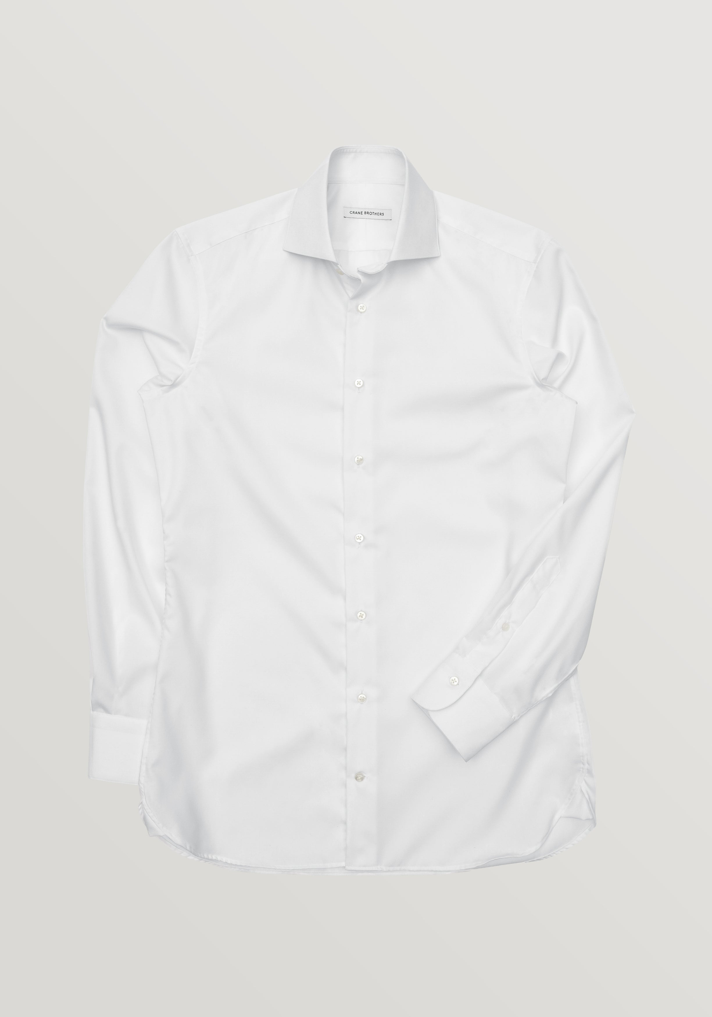 Regent Twill Cutaway Shirt - Optic