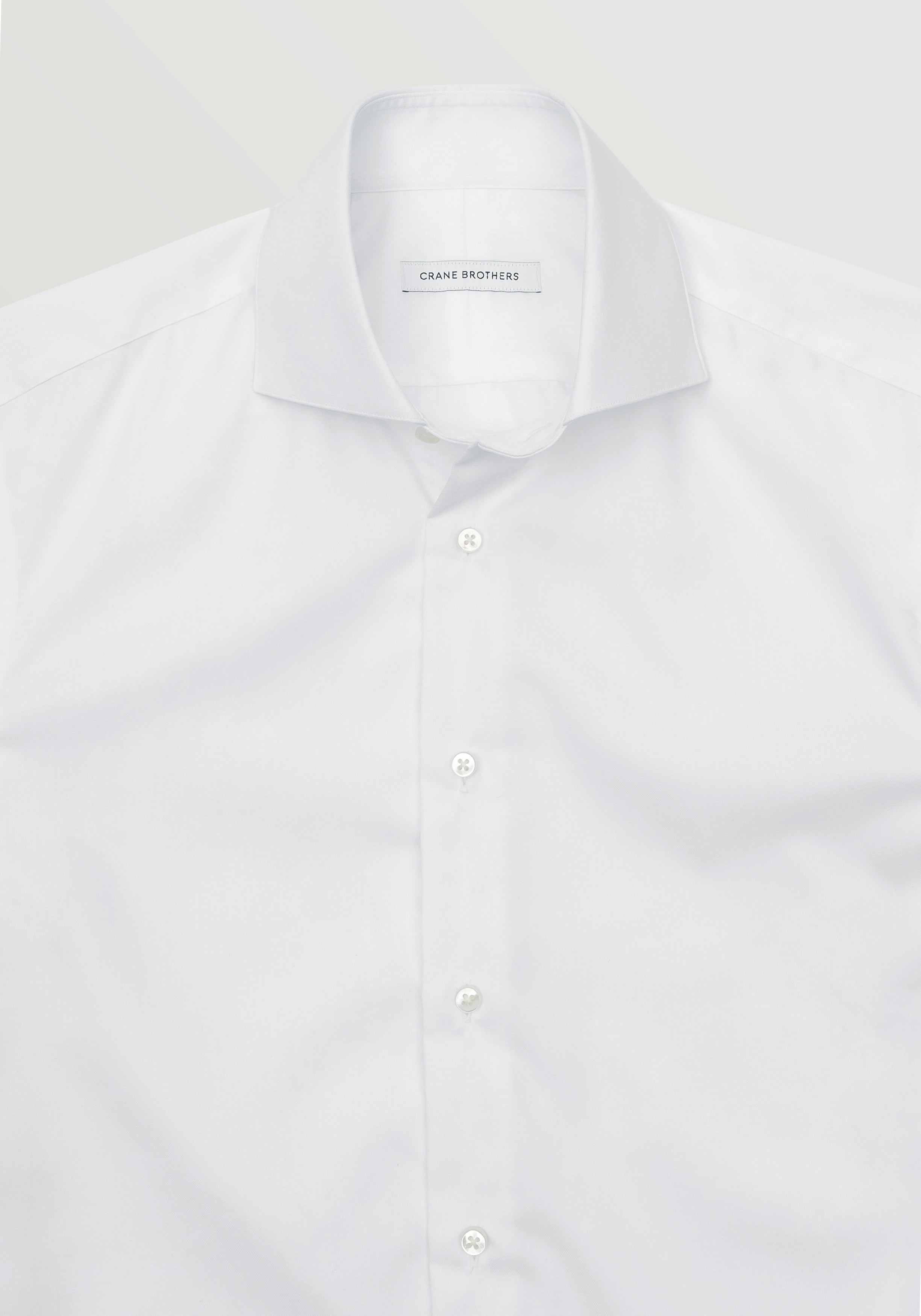 Regent Twill Cutaway Shirt - Optic