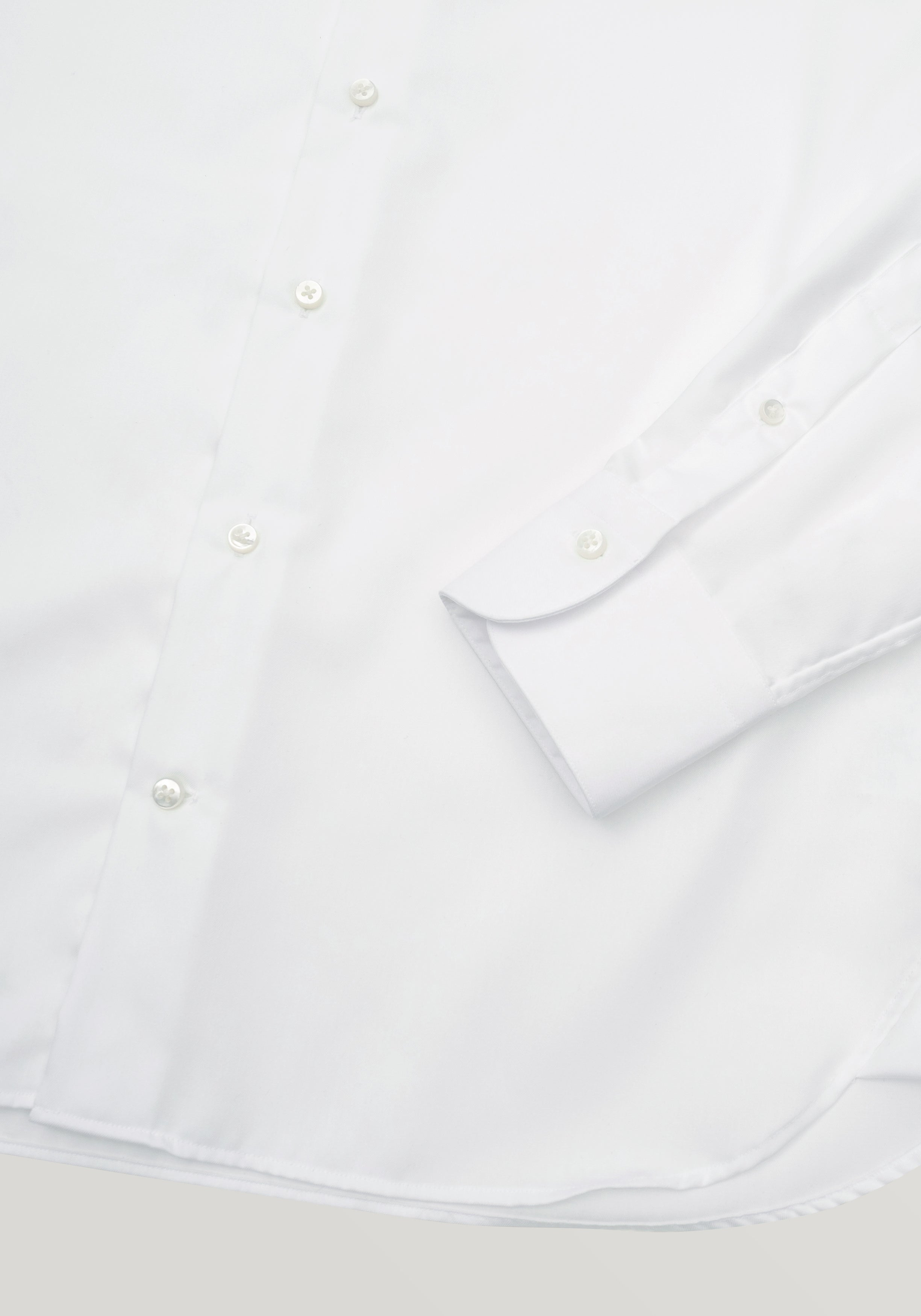 Regent Twill Cutaway Shirt - Optic