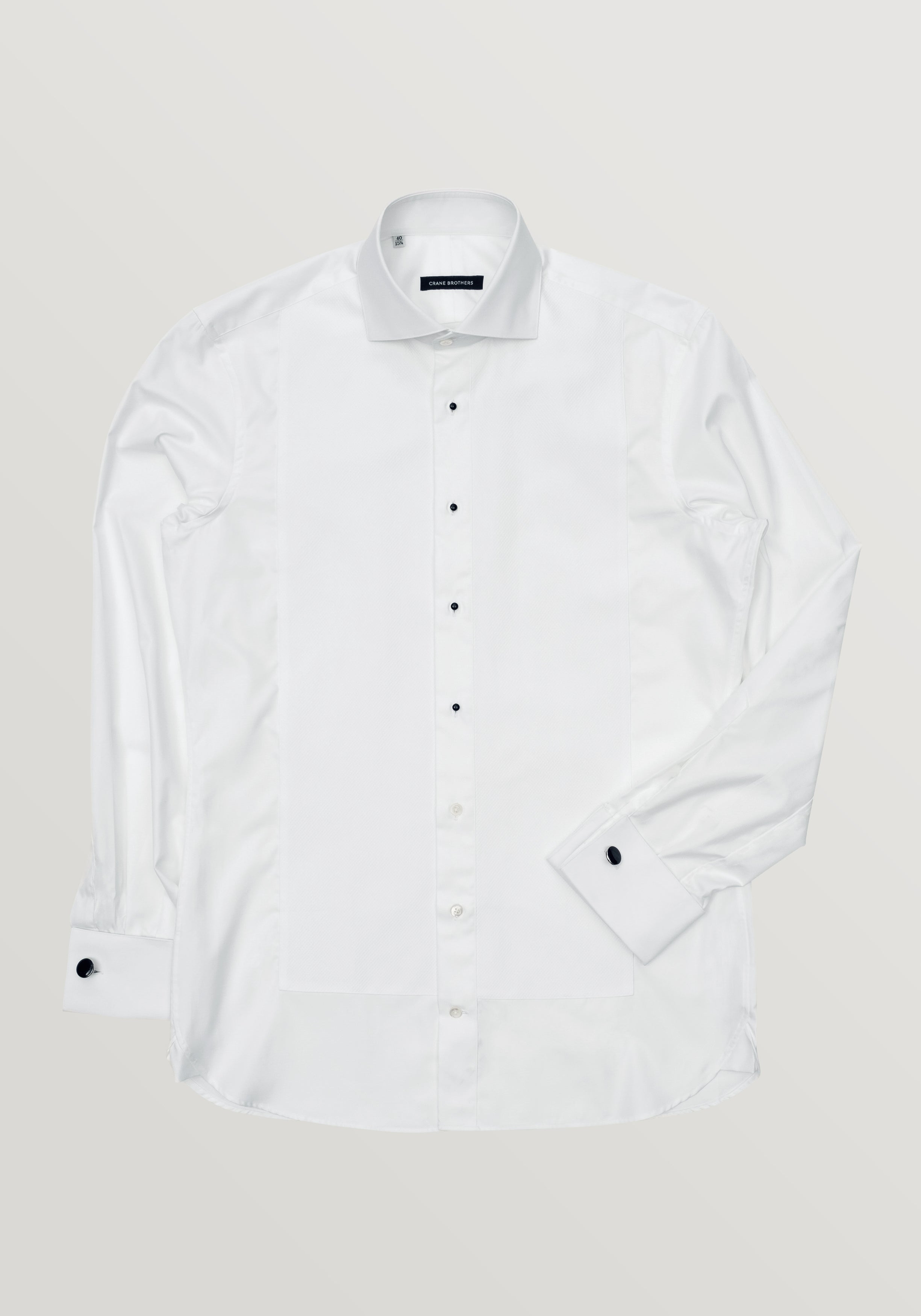 Marcella Bib Front Shirt with Studs