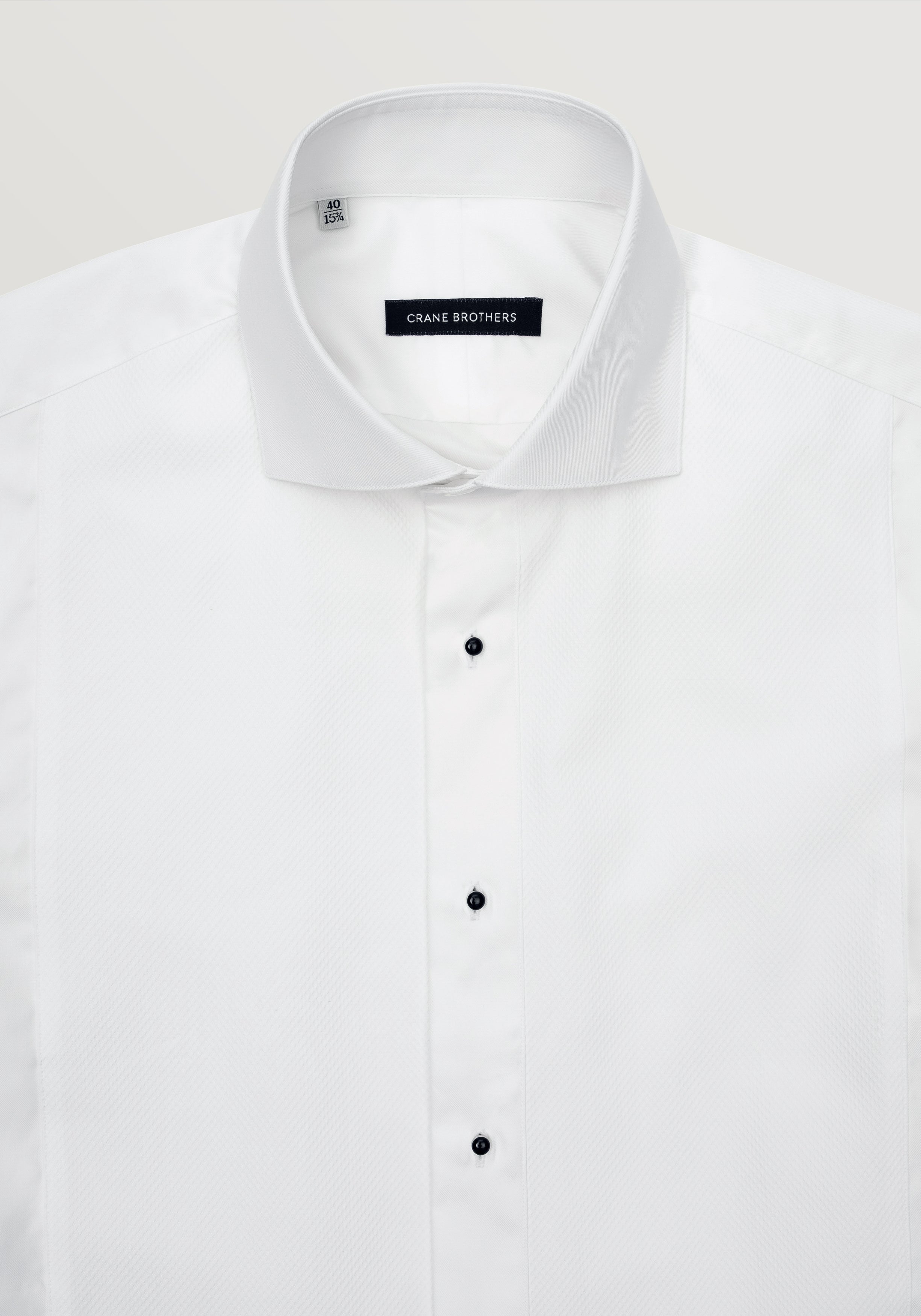 Marcella Bib Front Shirt with Studs