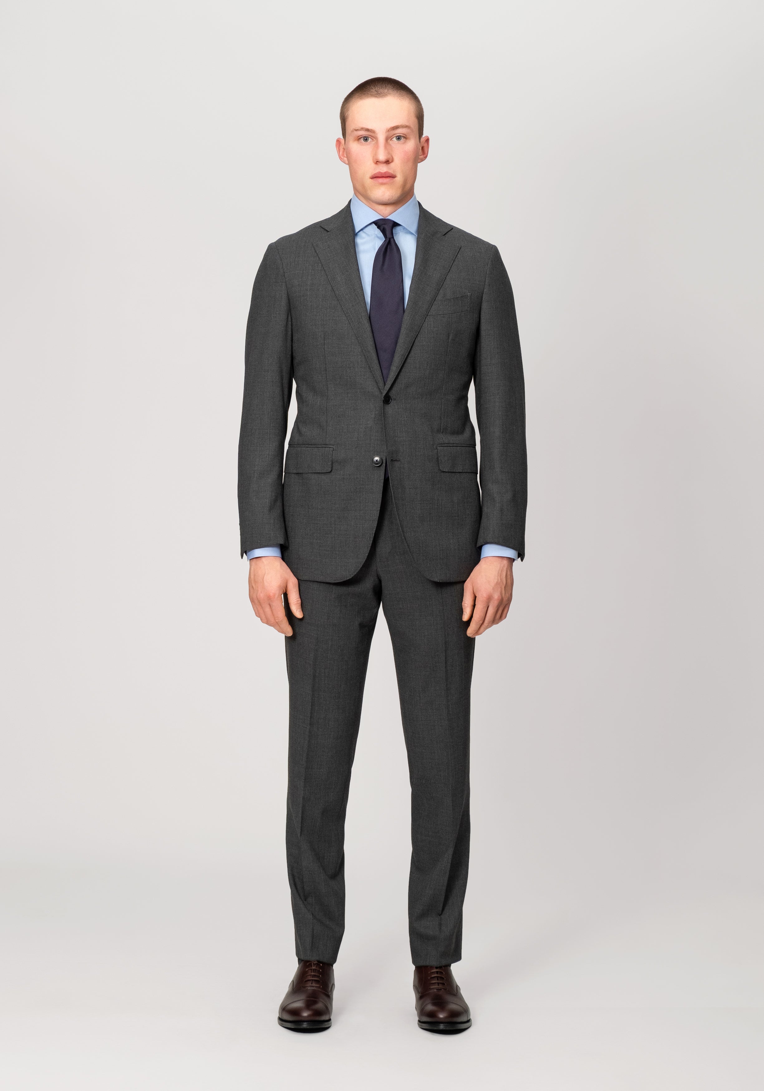 High Twist Traveller Suit - Grey