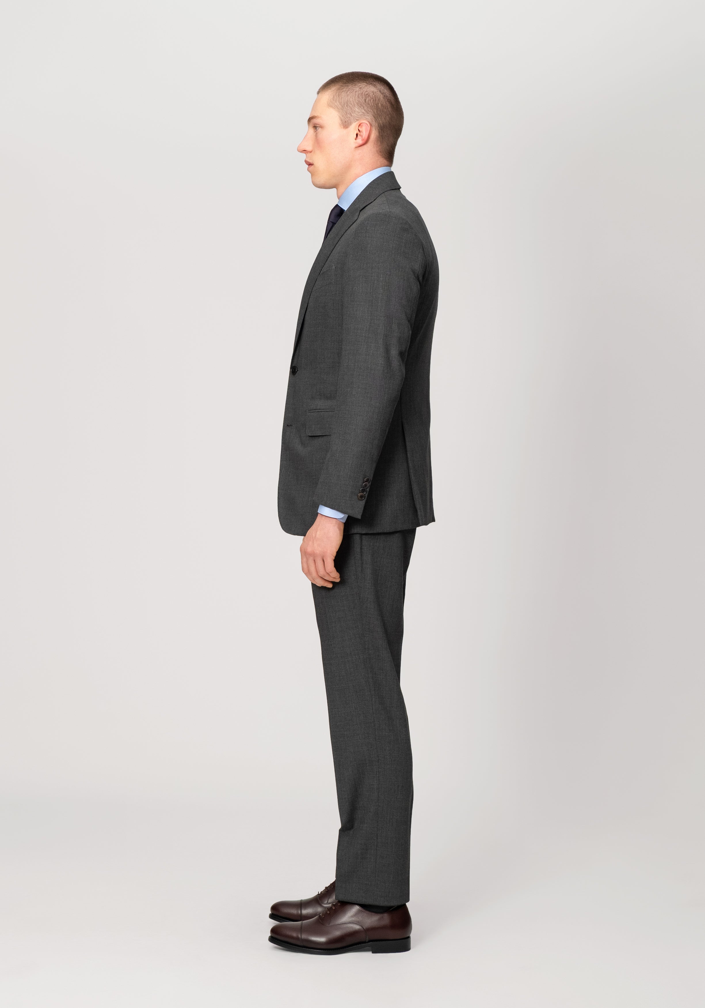 High Twist Traveller Suit - Grey