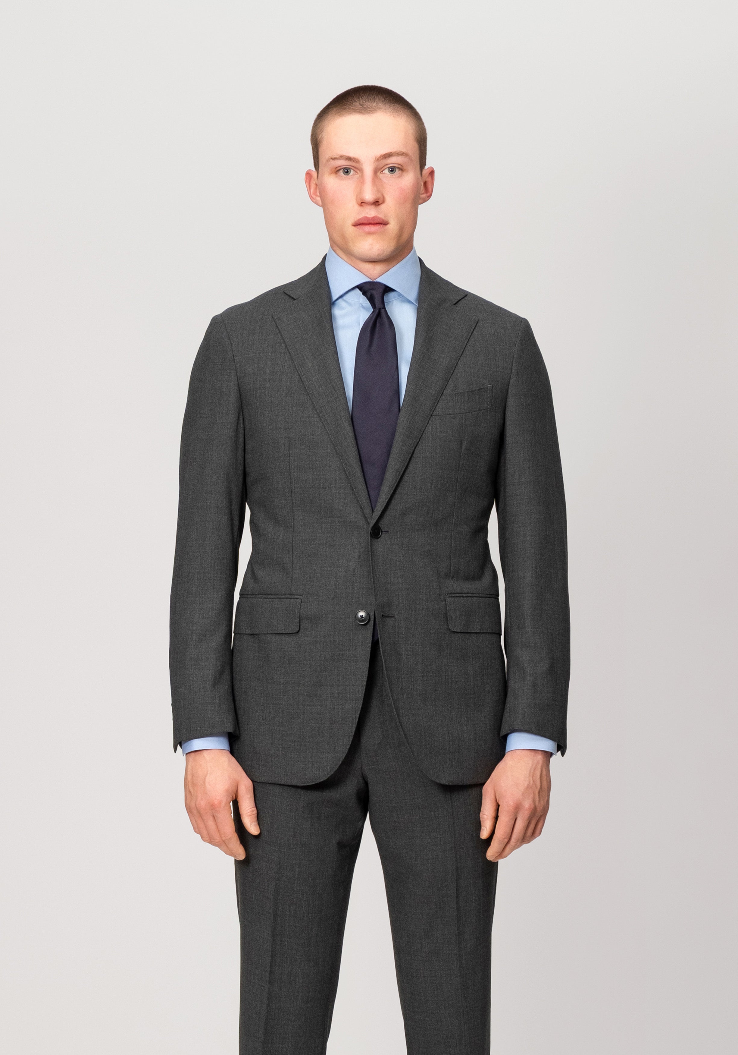 High Twist Traveller Suit - Grey