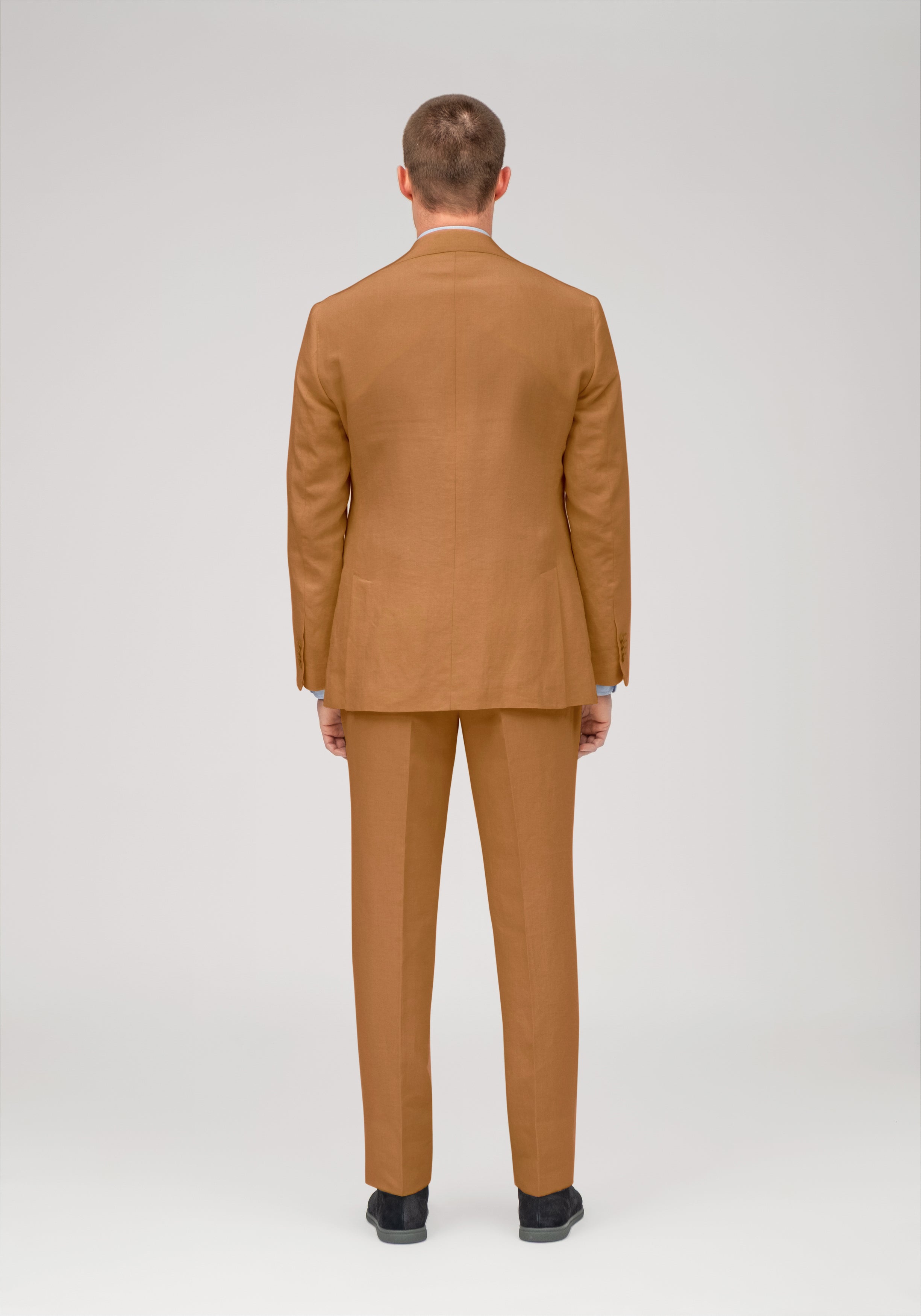 Summer Linen Suit - Tan