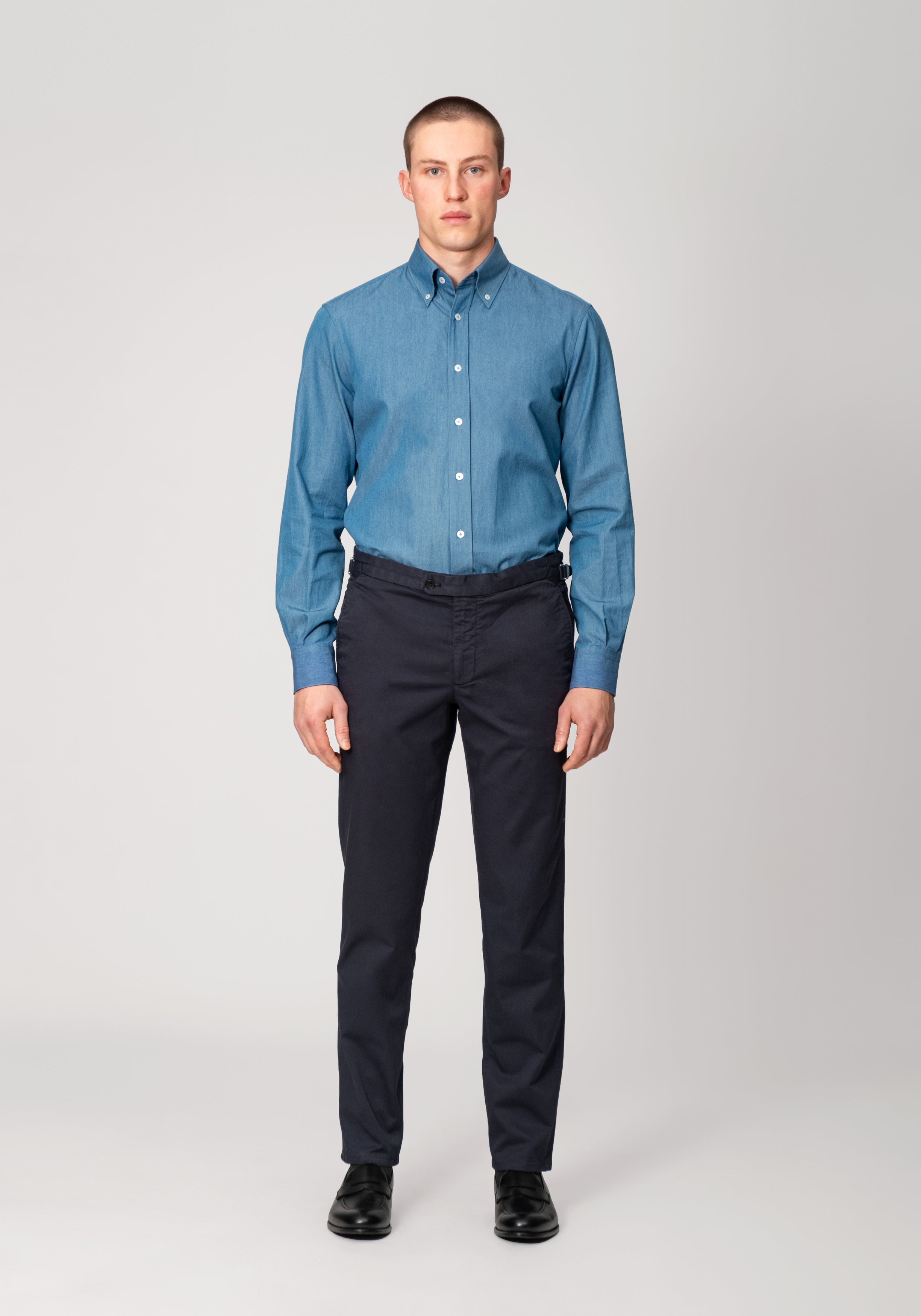 Summer Chino - Dark Blue