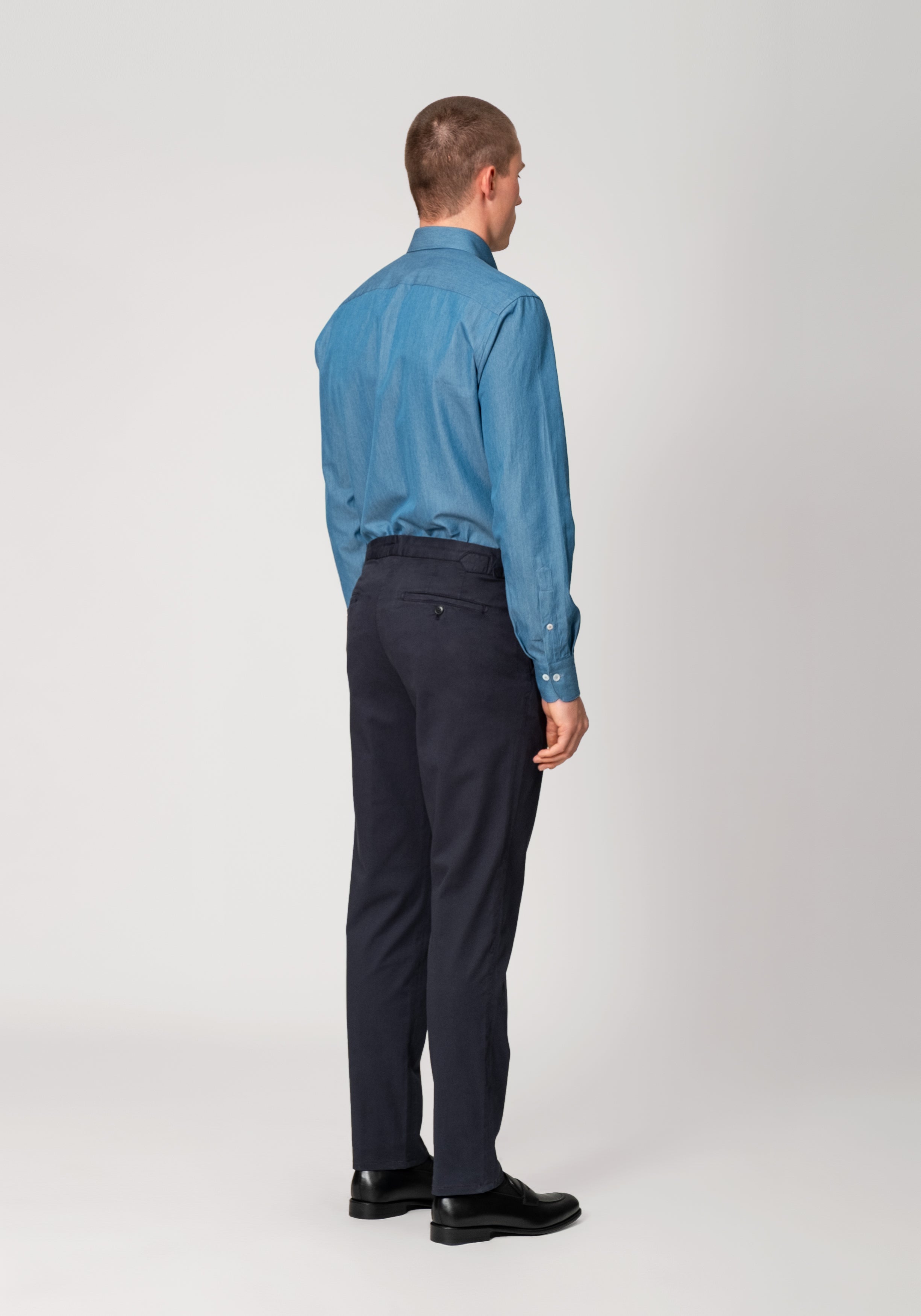 Summer Chino - Dark Blue